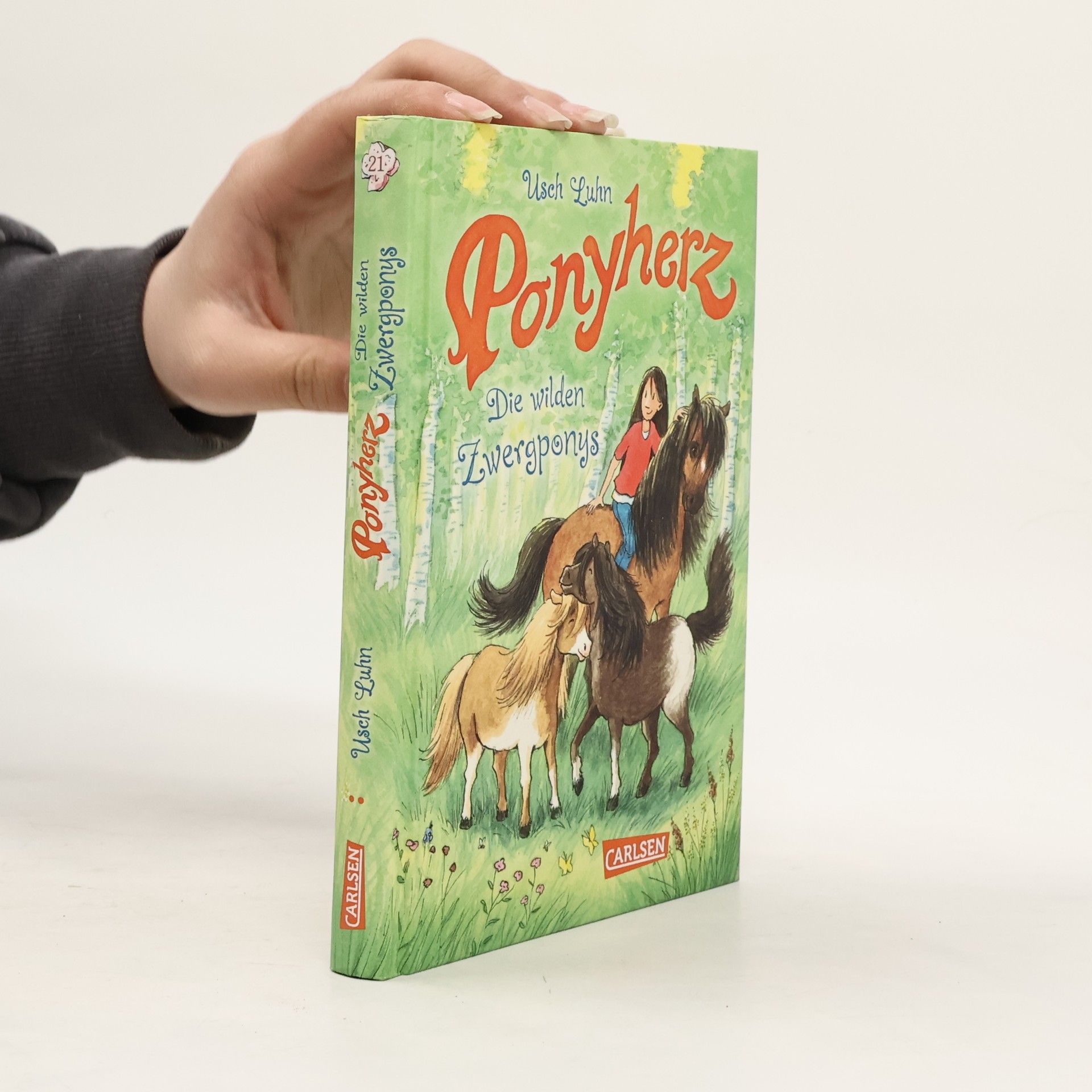 Usch Luhn Ponyherz 21: Die wilden Zwergponys