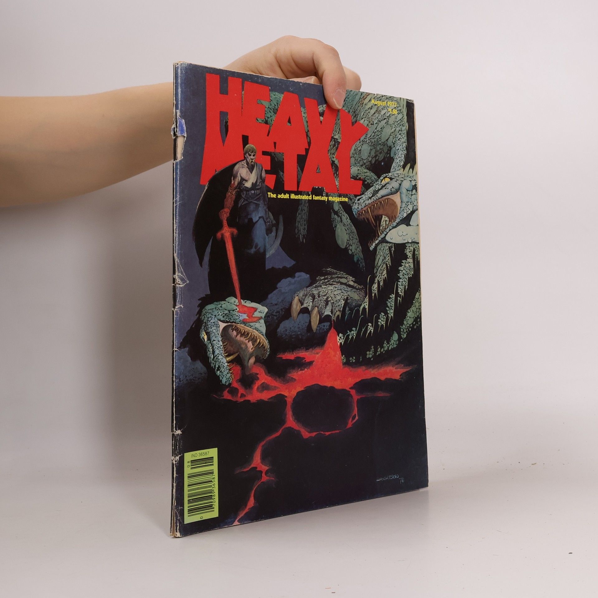 Collectif d'auteurs Heavy Metal August/1977