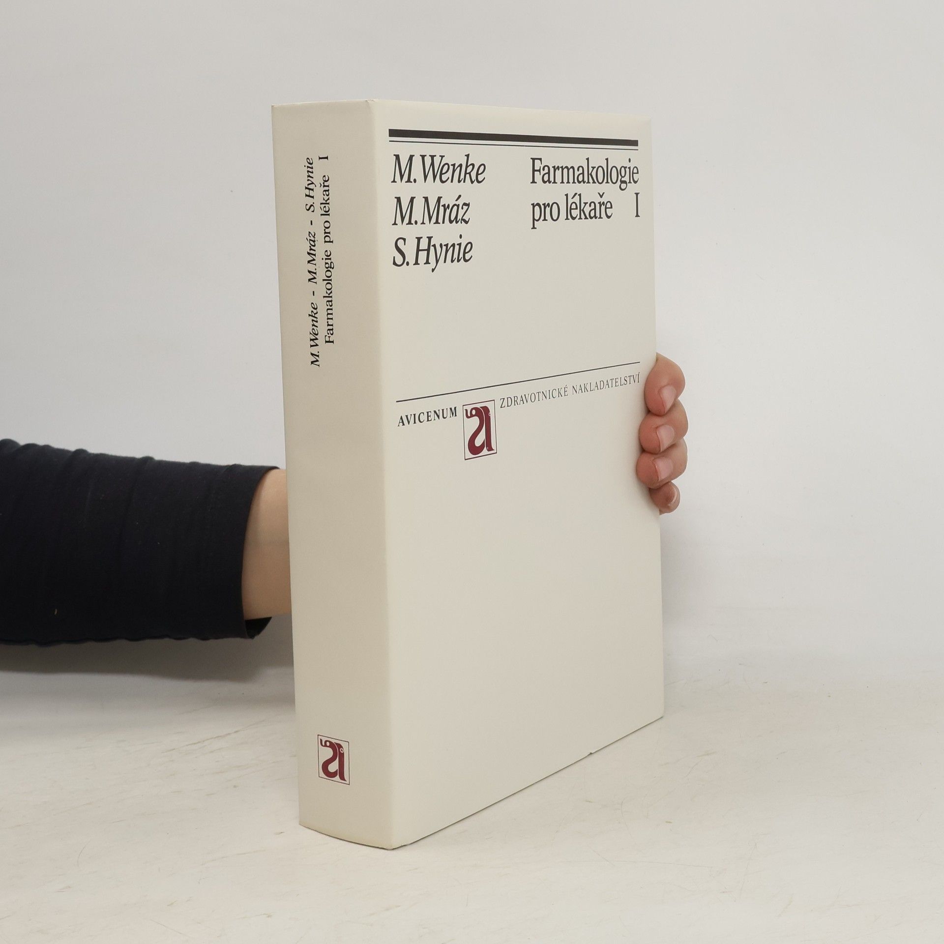 Max Wenke Farmakologie pro lékaře I