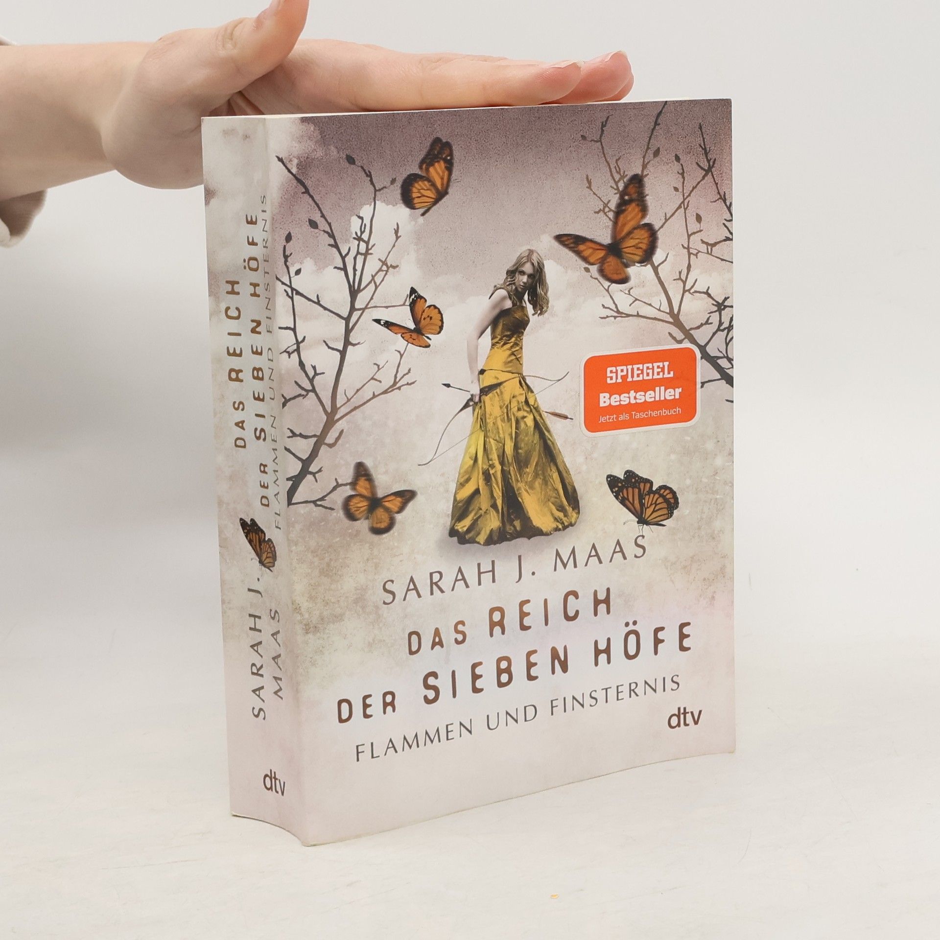 Sarah J. Maas Das Reich der Sieben Höfe. Flammen und Finsternis