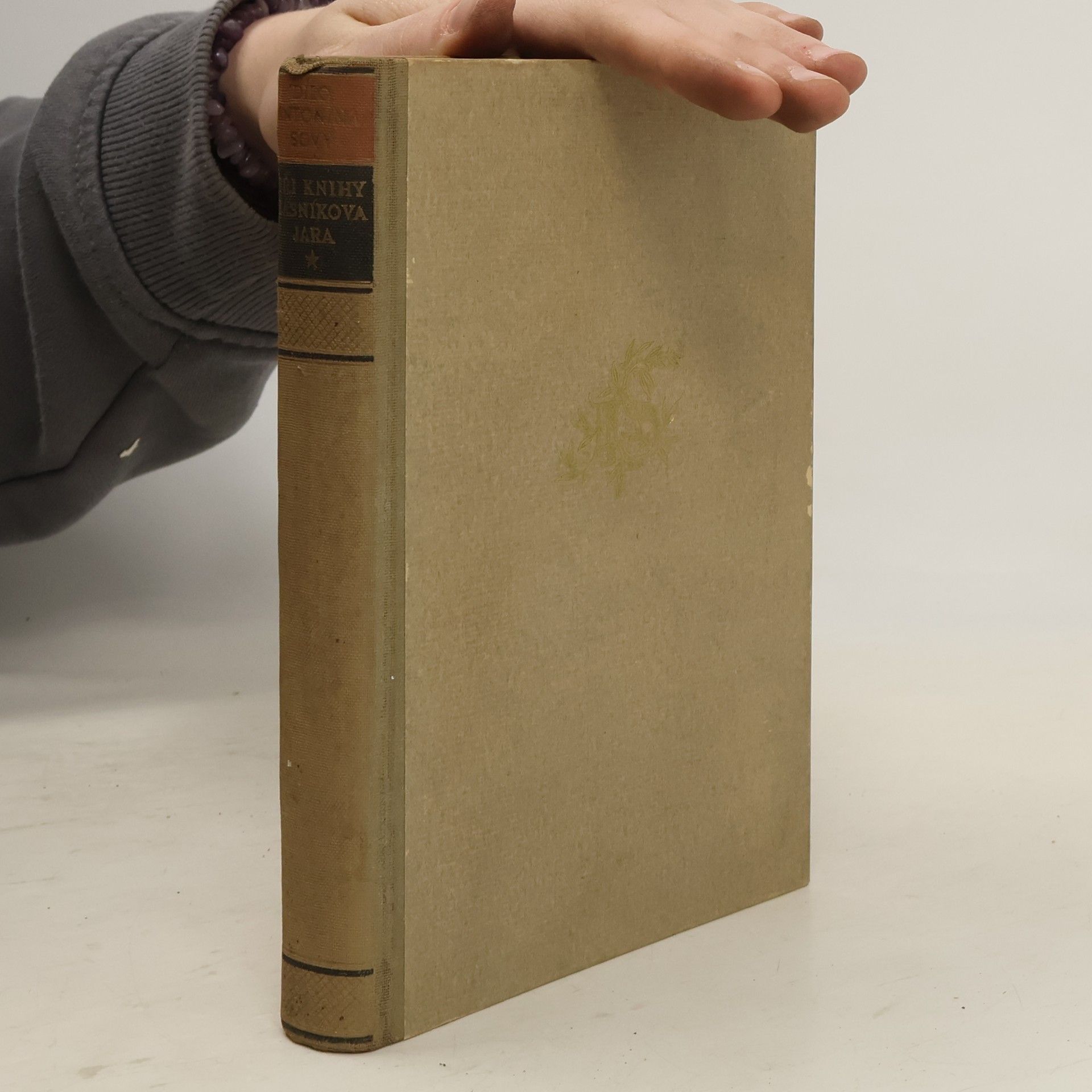 Antonín Sova Tři knihy básníkova jara