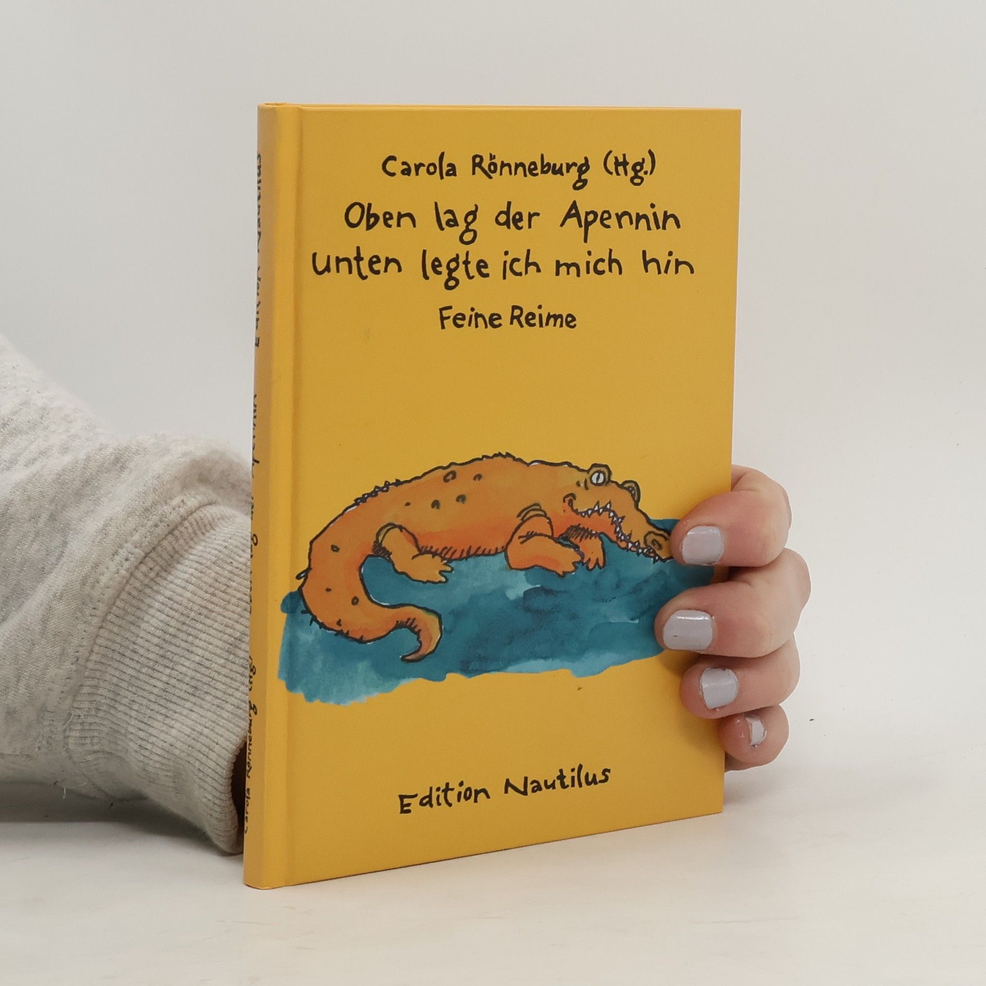 Auteurscollectief Oben lag der Apennin, unten legte ich mich hin