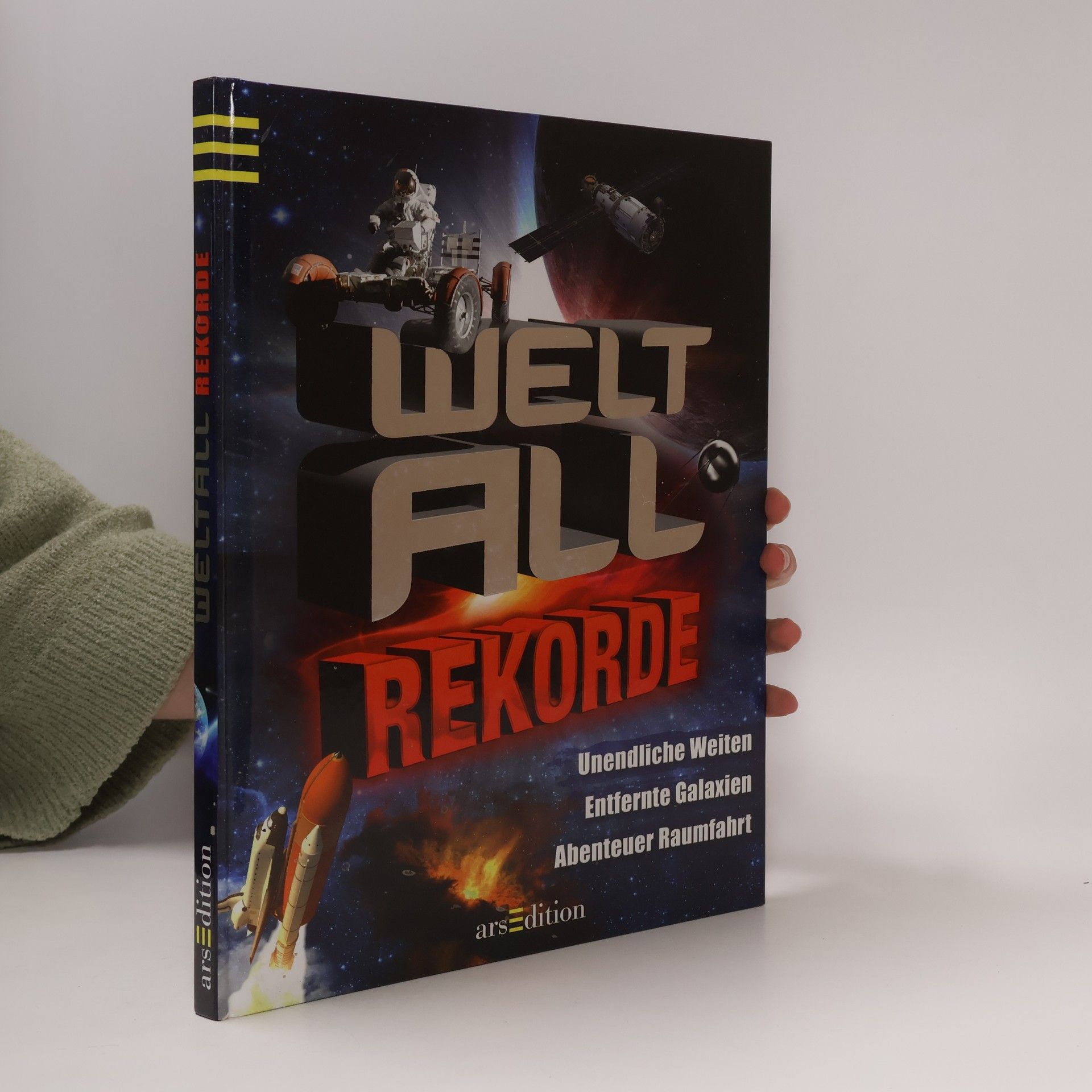 Anne Rooney Weltall-Rekorde