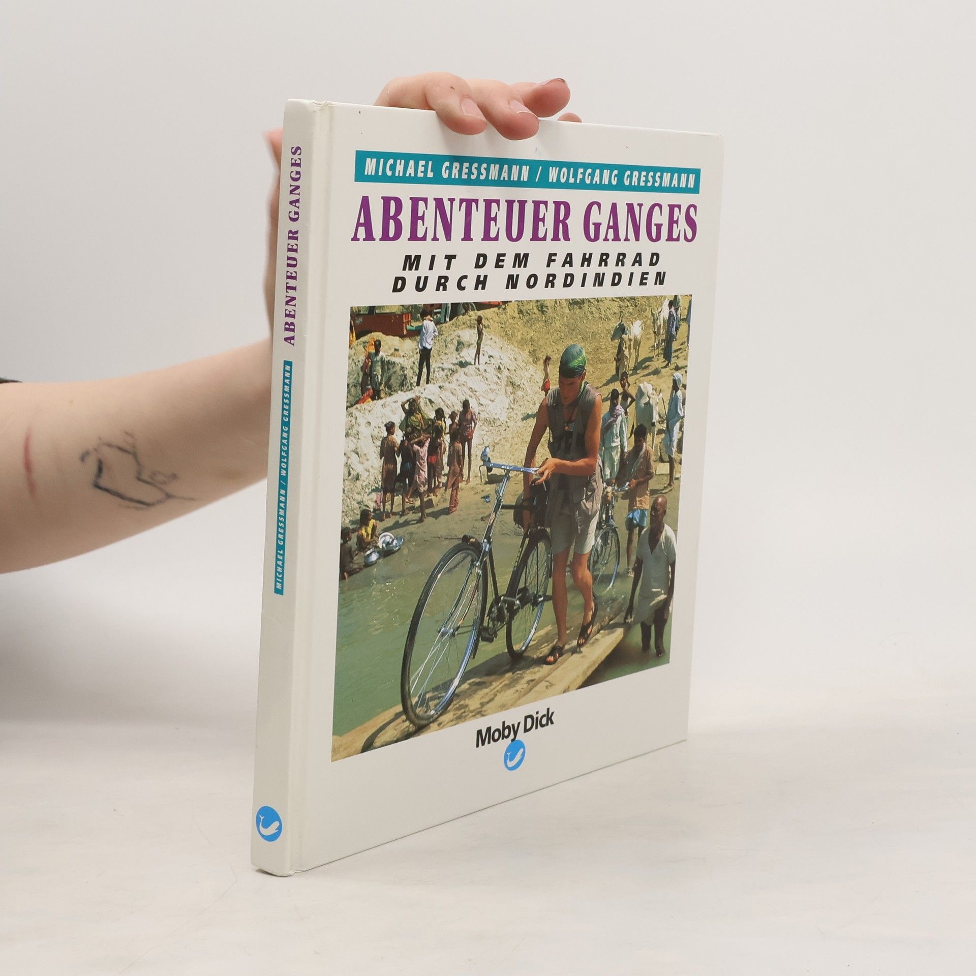 Michael Gressmann Abenteuer Ganges