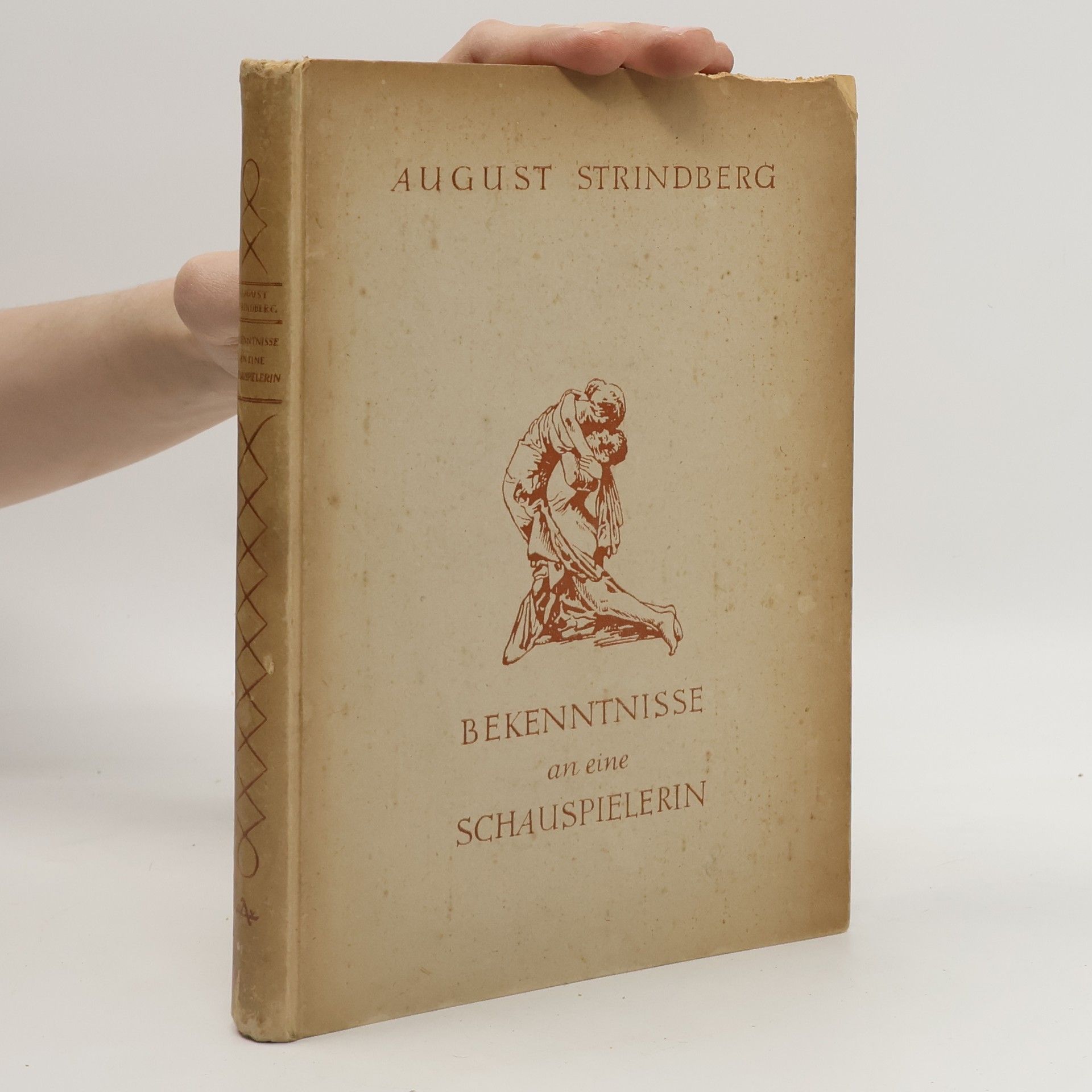 August Strindberg Bekenntnisse an eine Schauspielerin