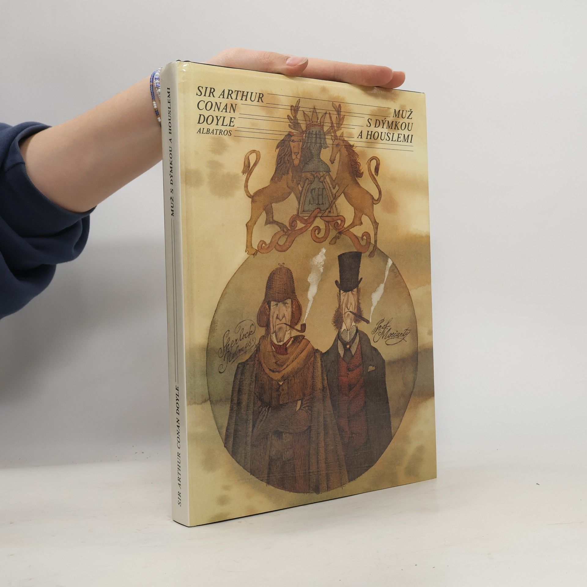 Arthur Conan Doyle Muž s dýmkou a houslemi