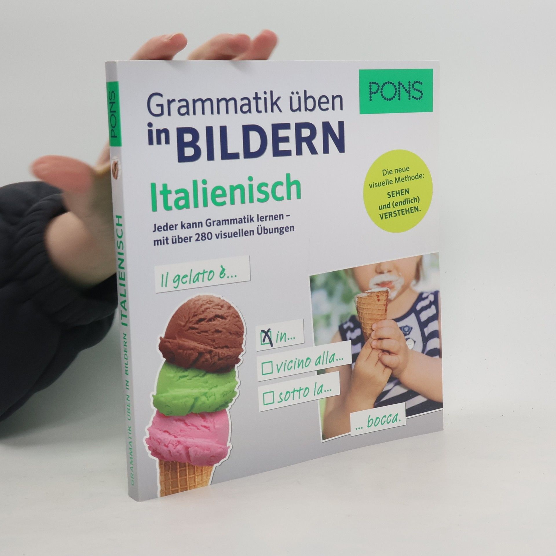 Federica Tommaddi PONS Grammatik üben in Bildern Italienisch