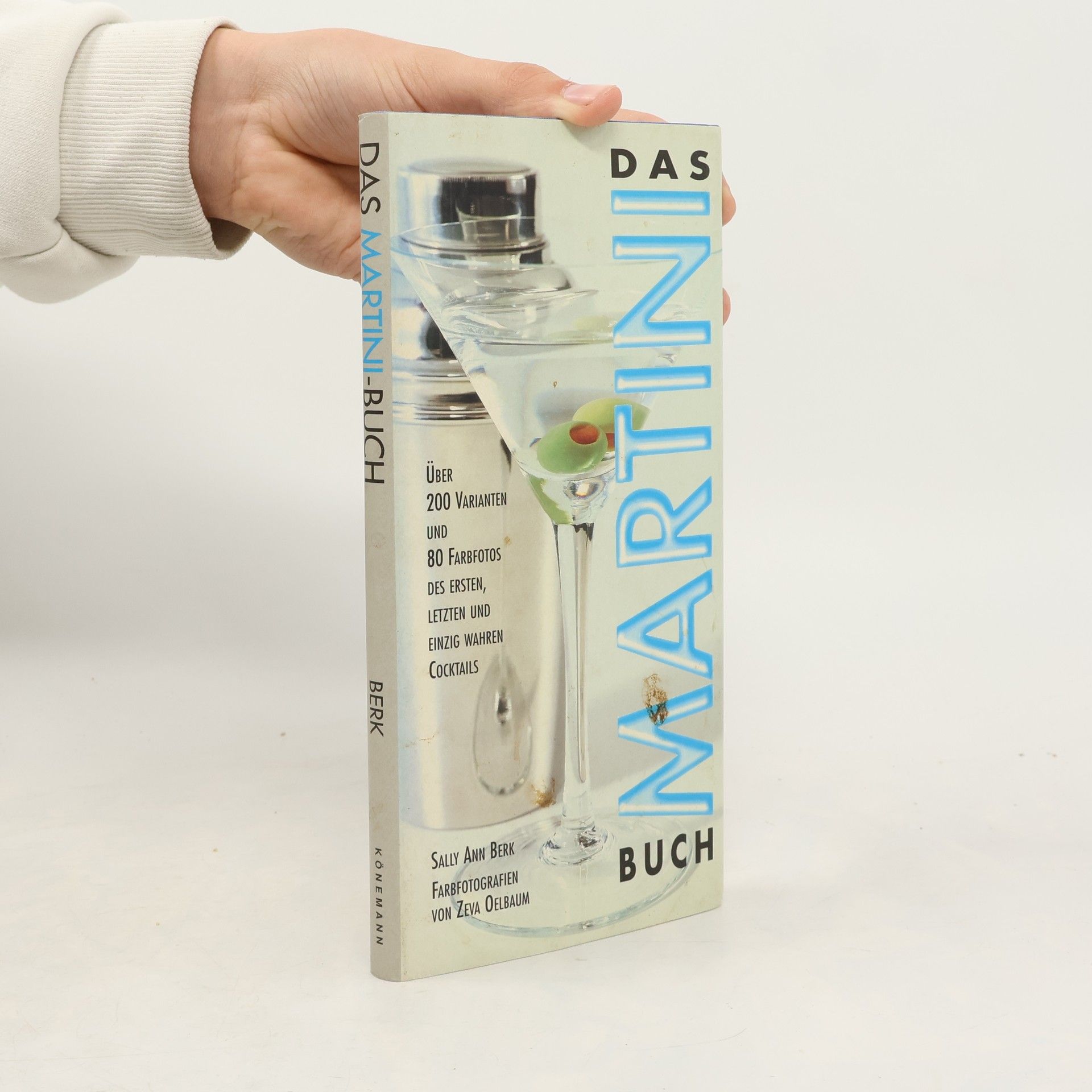 Sally Ann Berk Das Martini-Buch