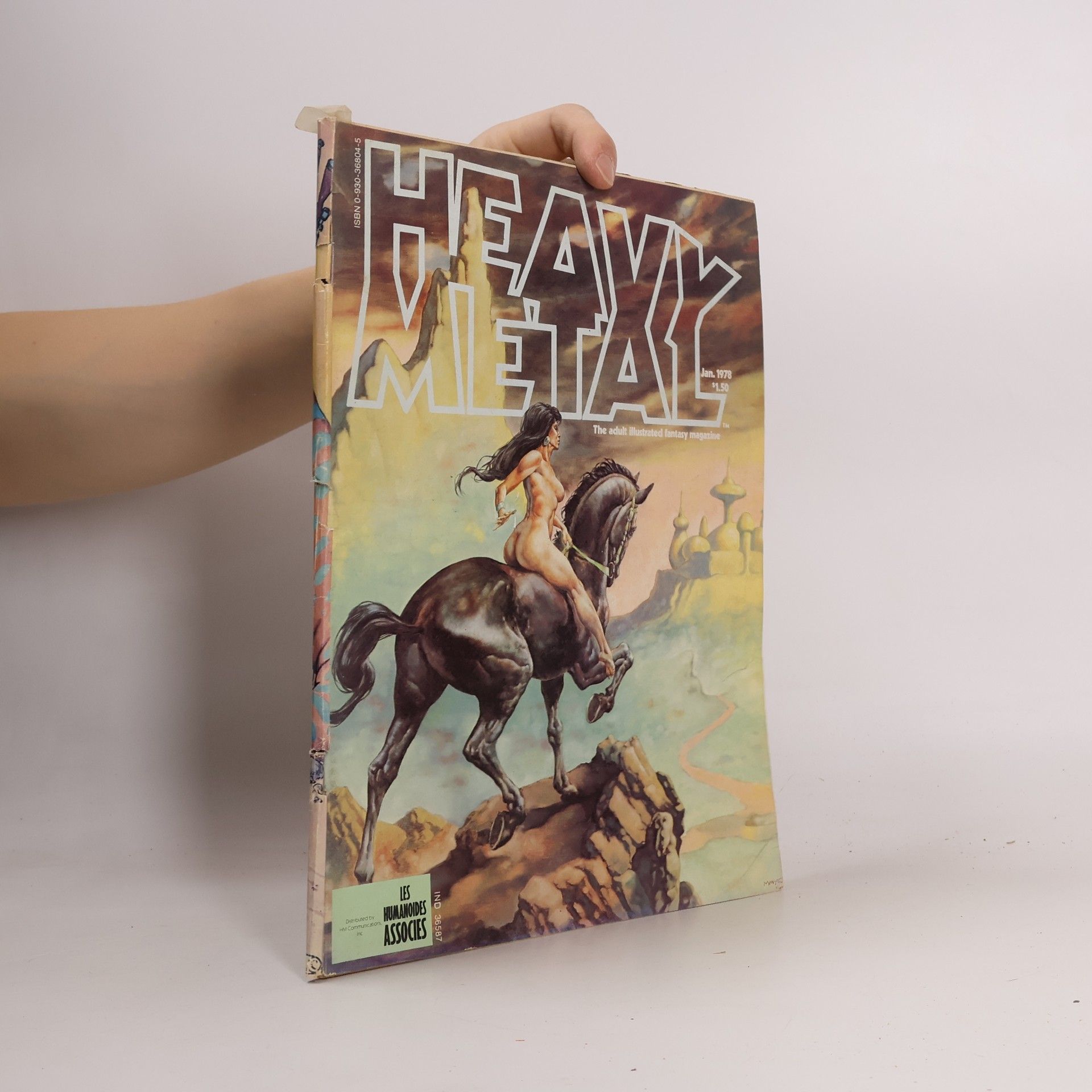 Kolektiv autorů Heavy Metal January/1978