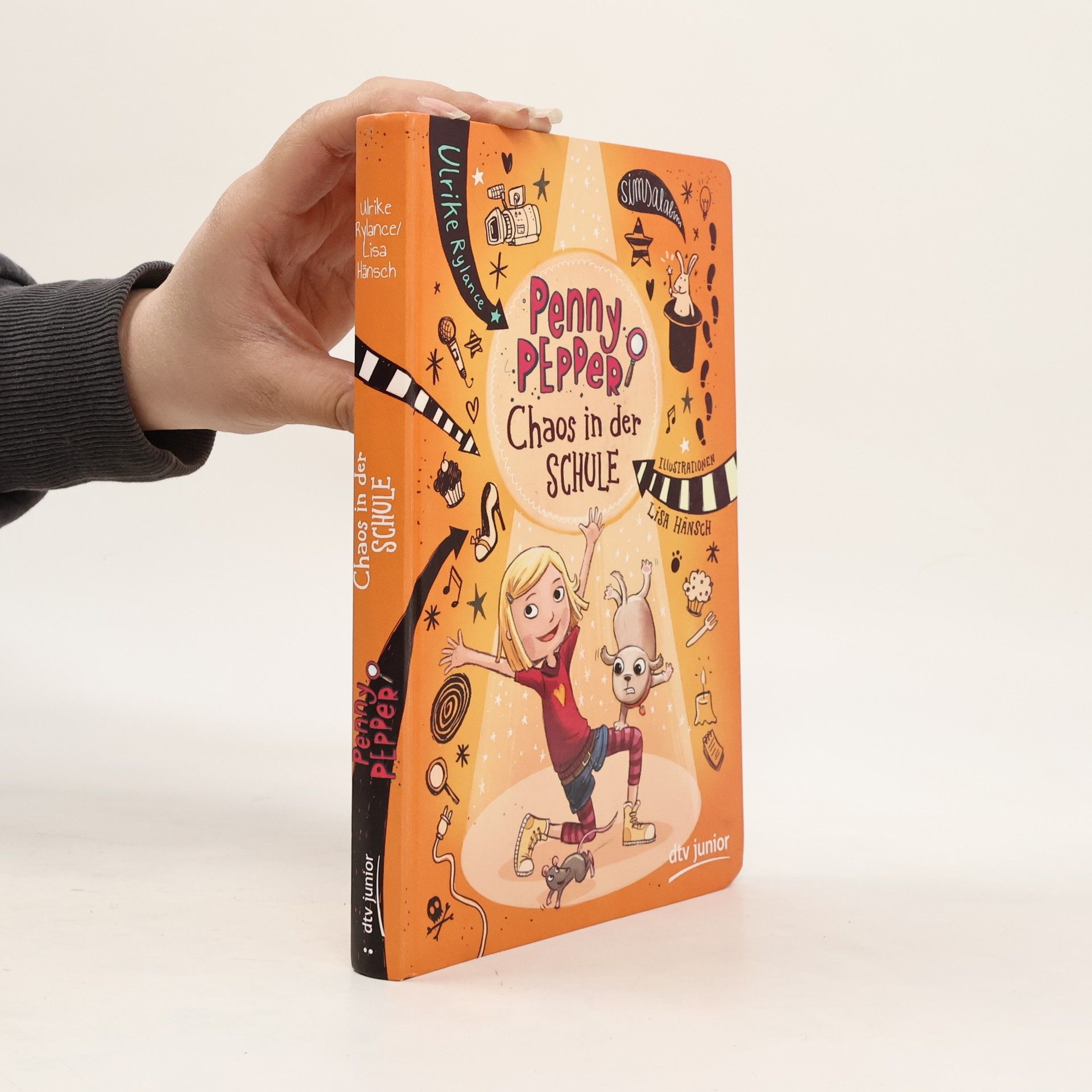 Ulrike Rylance Penny Pepper - Chaos in der Schule