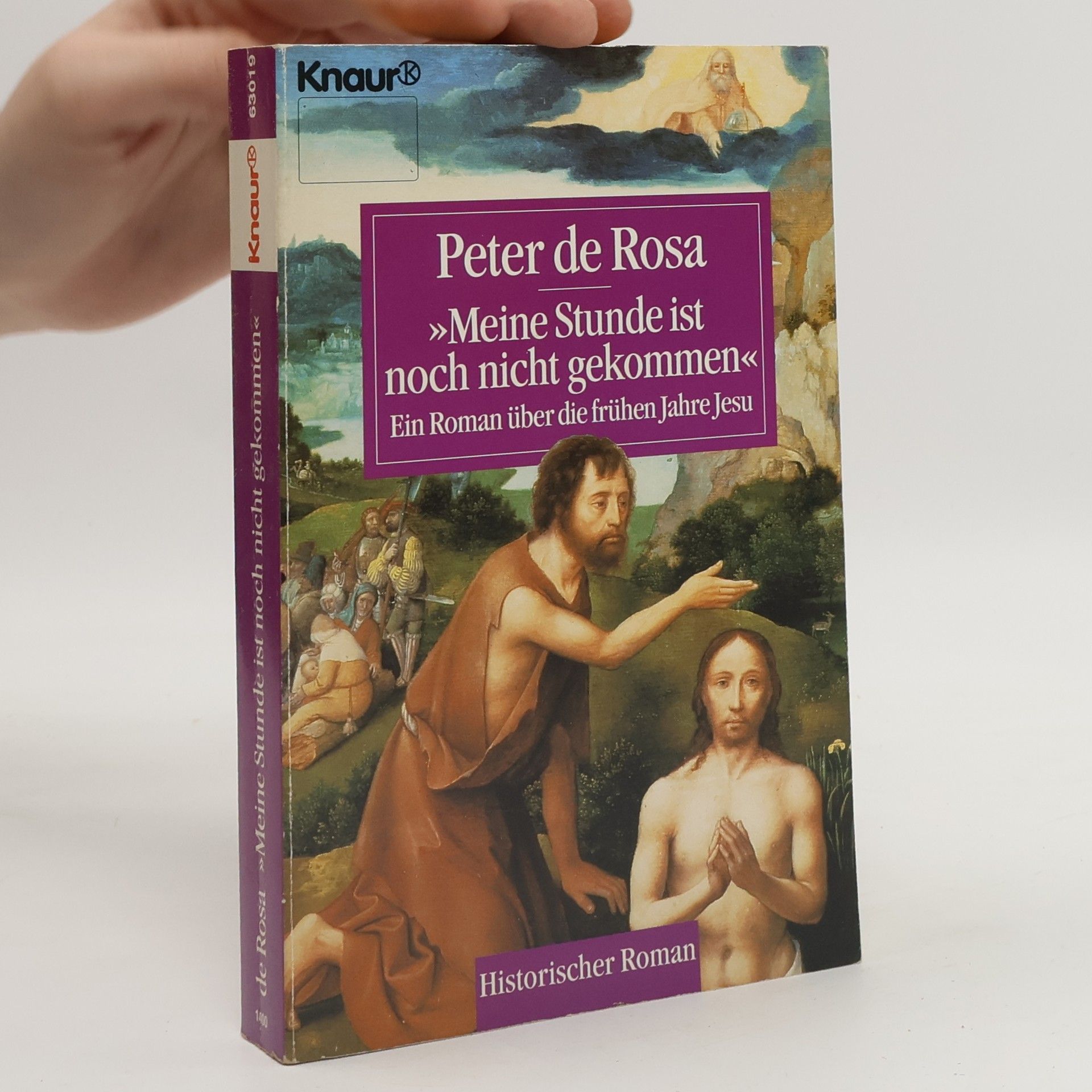 Peter de Rosa Meine Stunde ist noch nicht gekommen