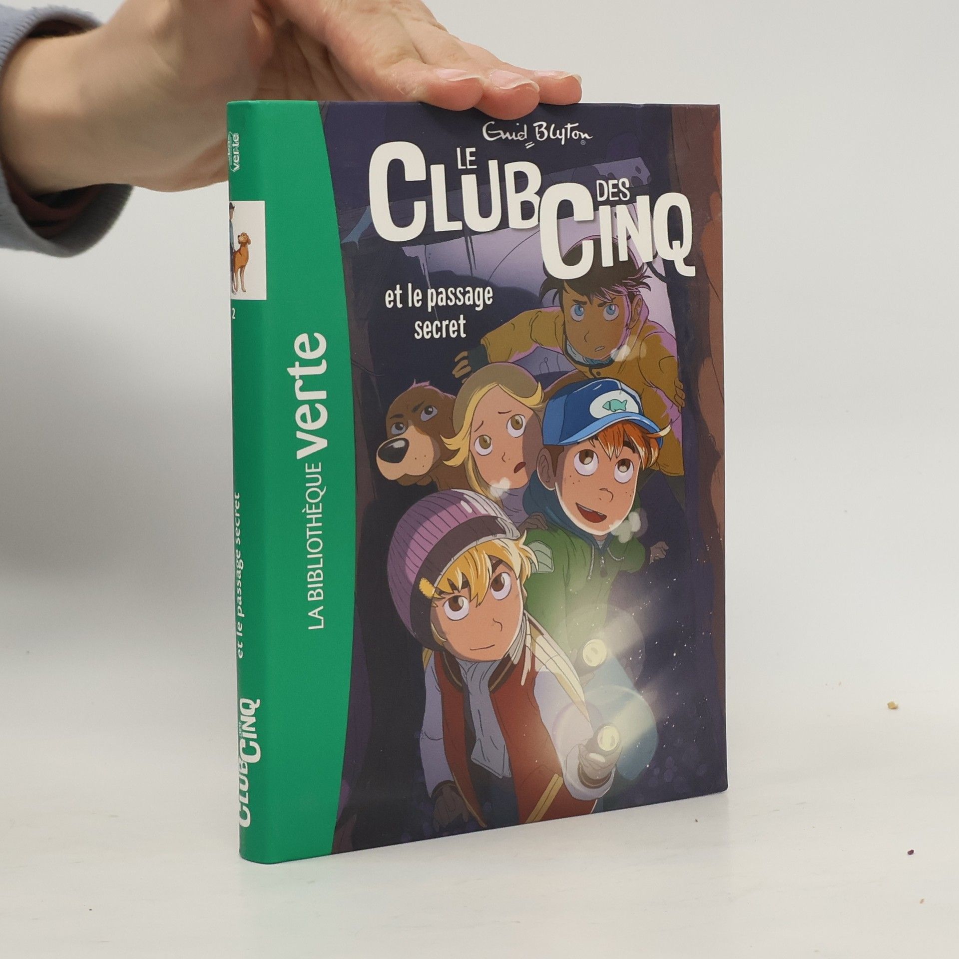 Enid Blyton Le Club des Cinq 2/Le Club des Cinq et le passage secret