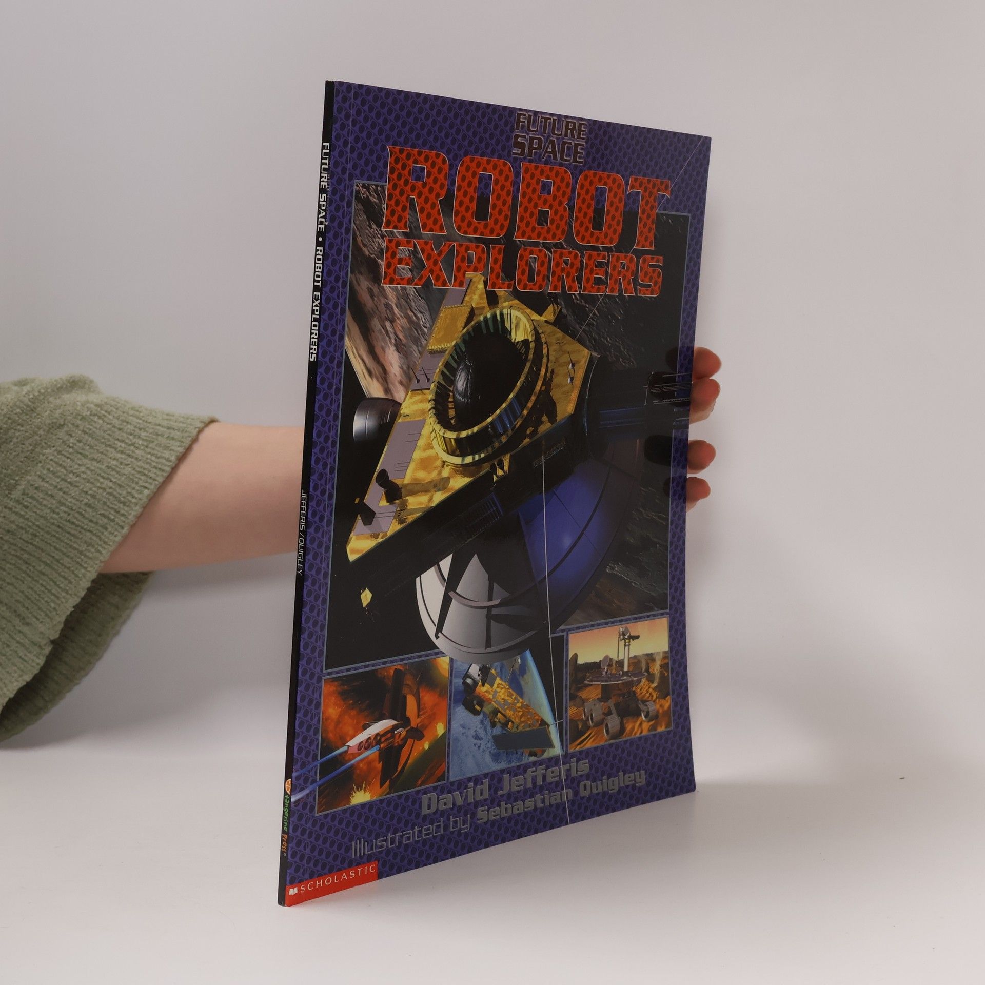 David Jefferis Robot Explorers