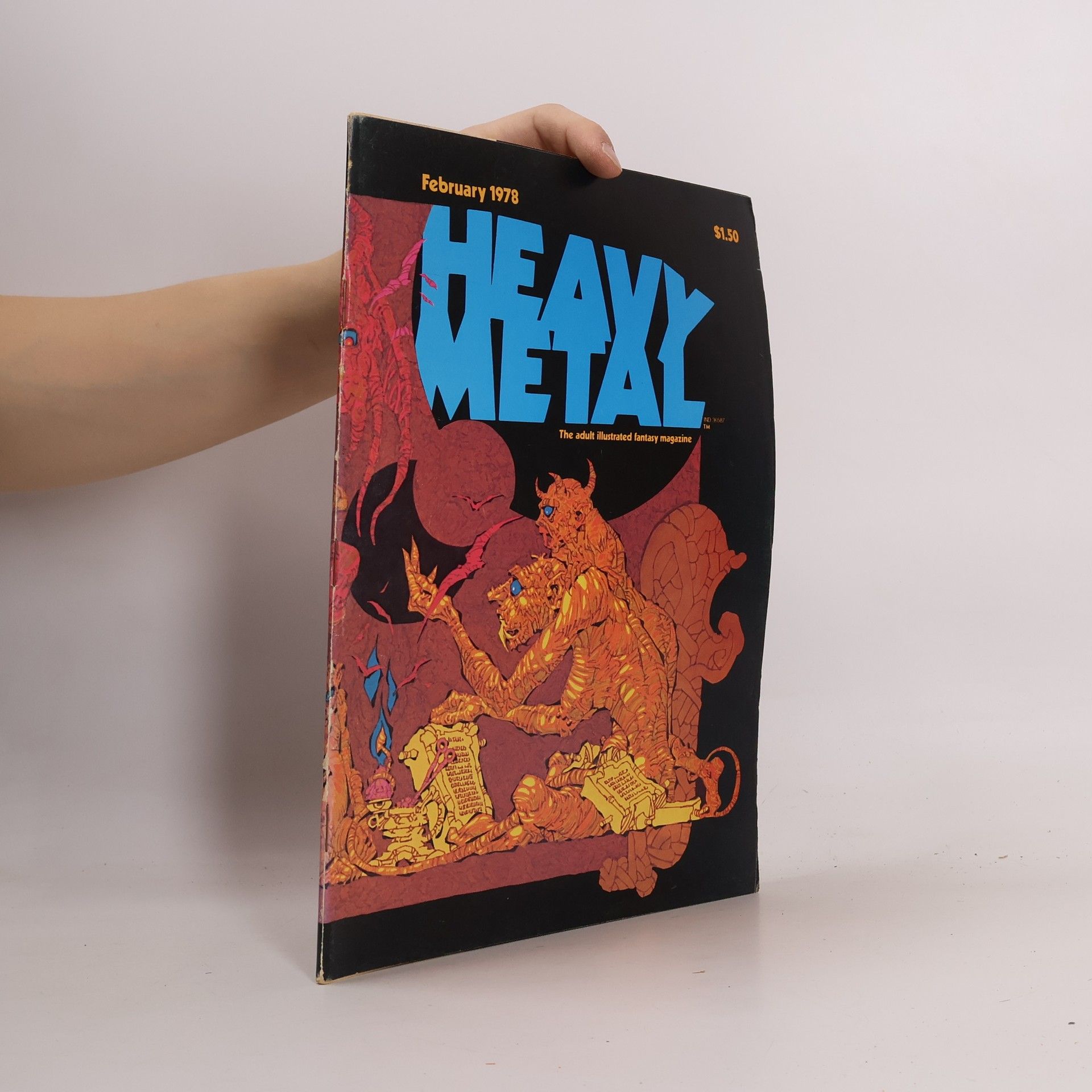 Collectif d'auteurs Heavy Metal February/1978