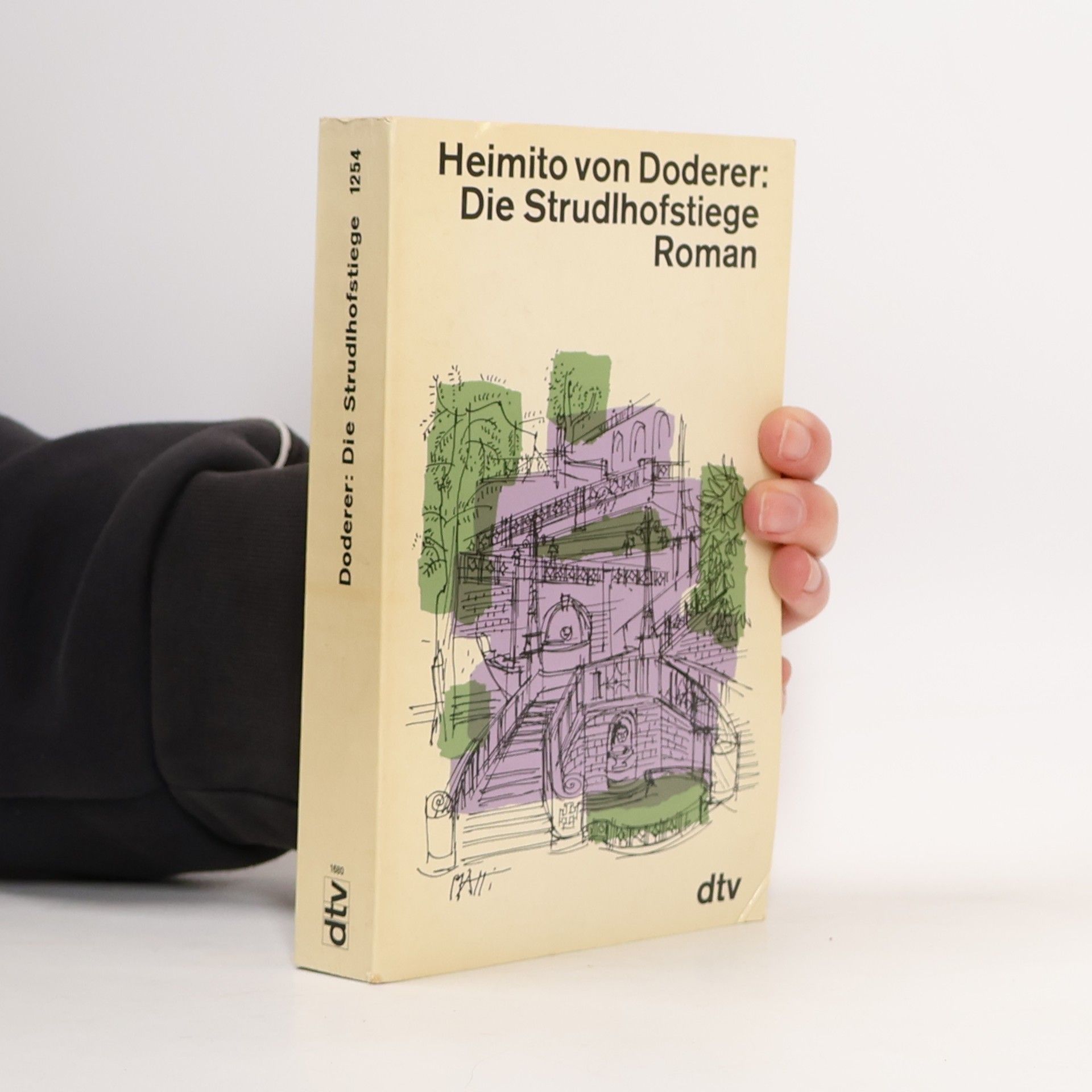Heimito von Doderer Die Strudlhofstiege
