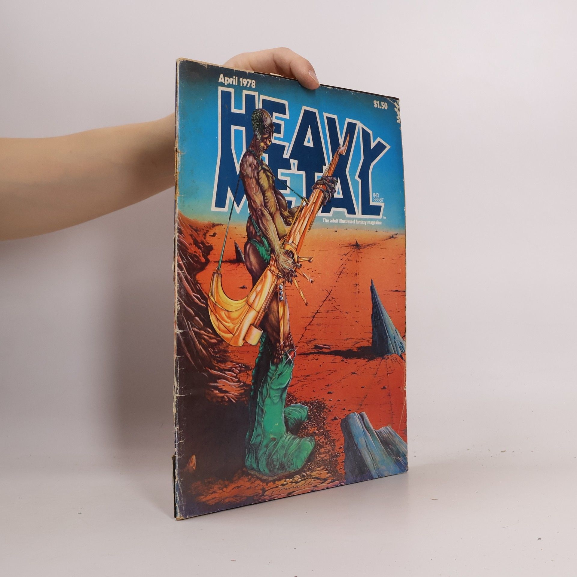 Collectif d'auteurs Heavy Metal April/1978