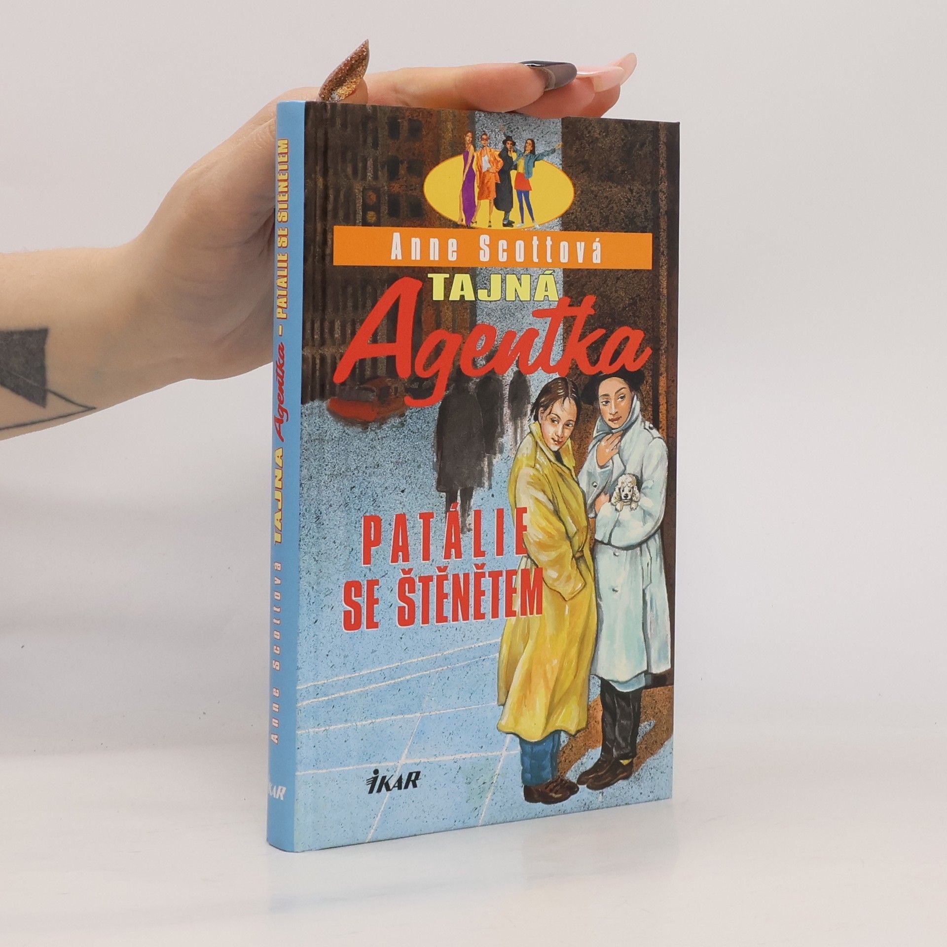 Anne Scott Patálie se štěnětem