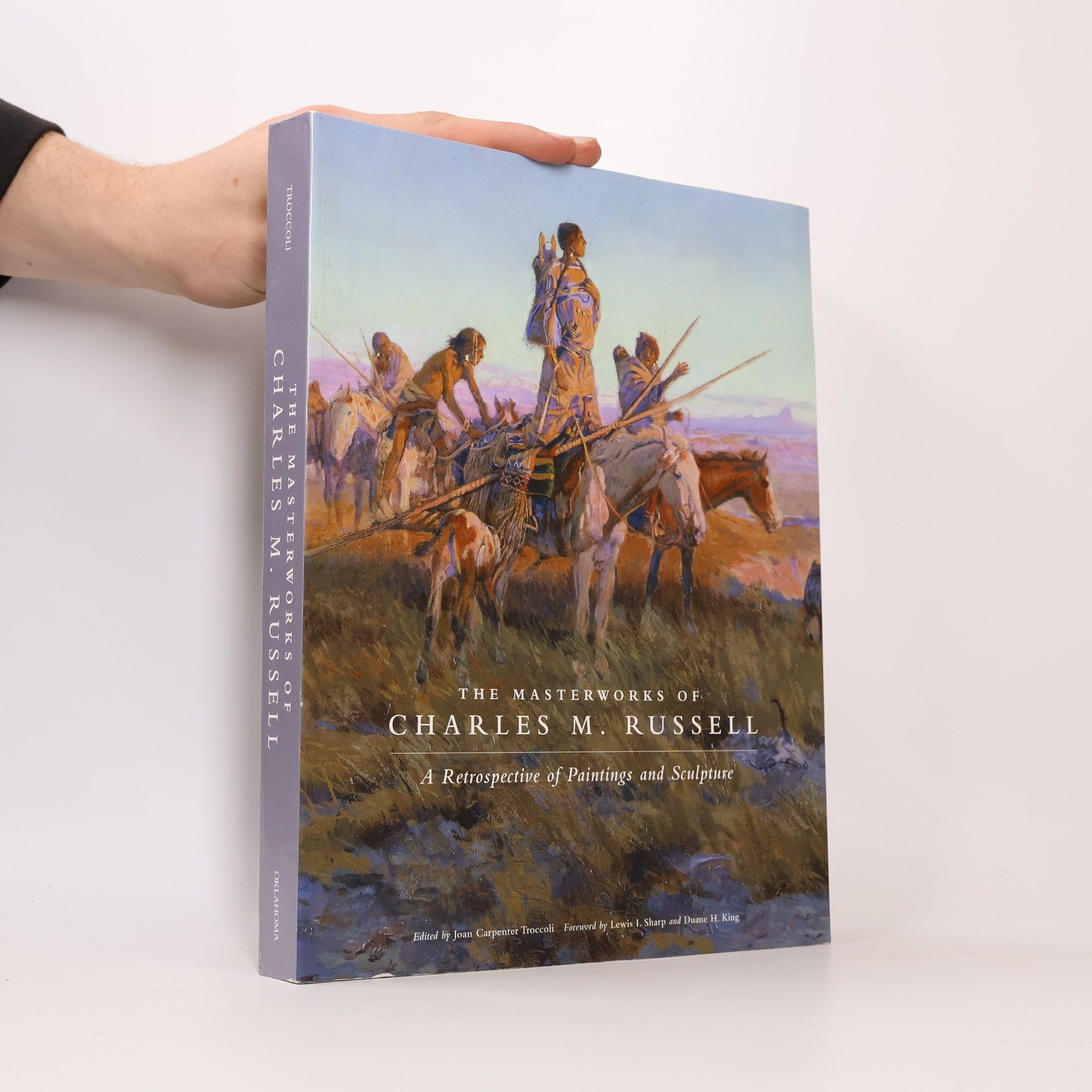 Joan Carpenter Troccoli The Masterworks of Charles M. Russell