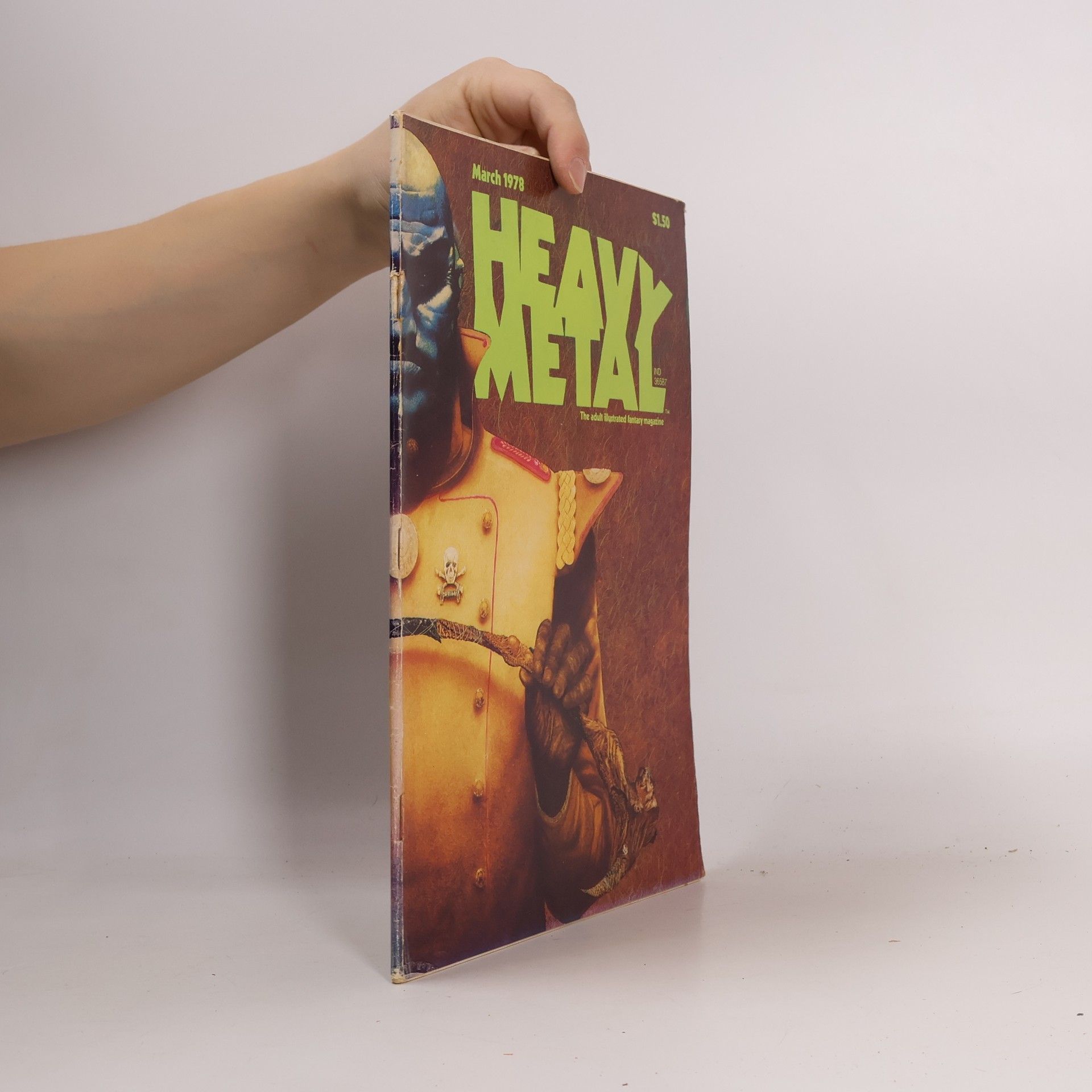 Collectif d'auteurs Heavy Metal March/1978