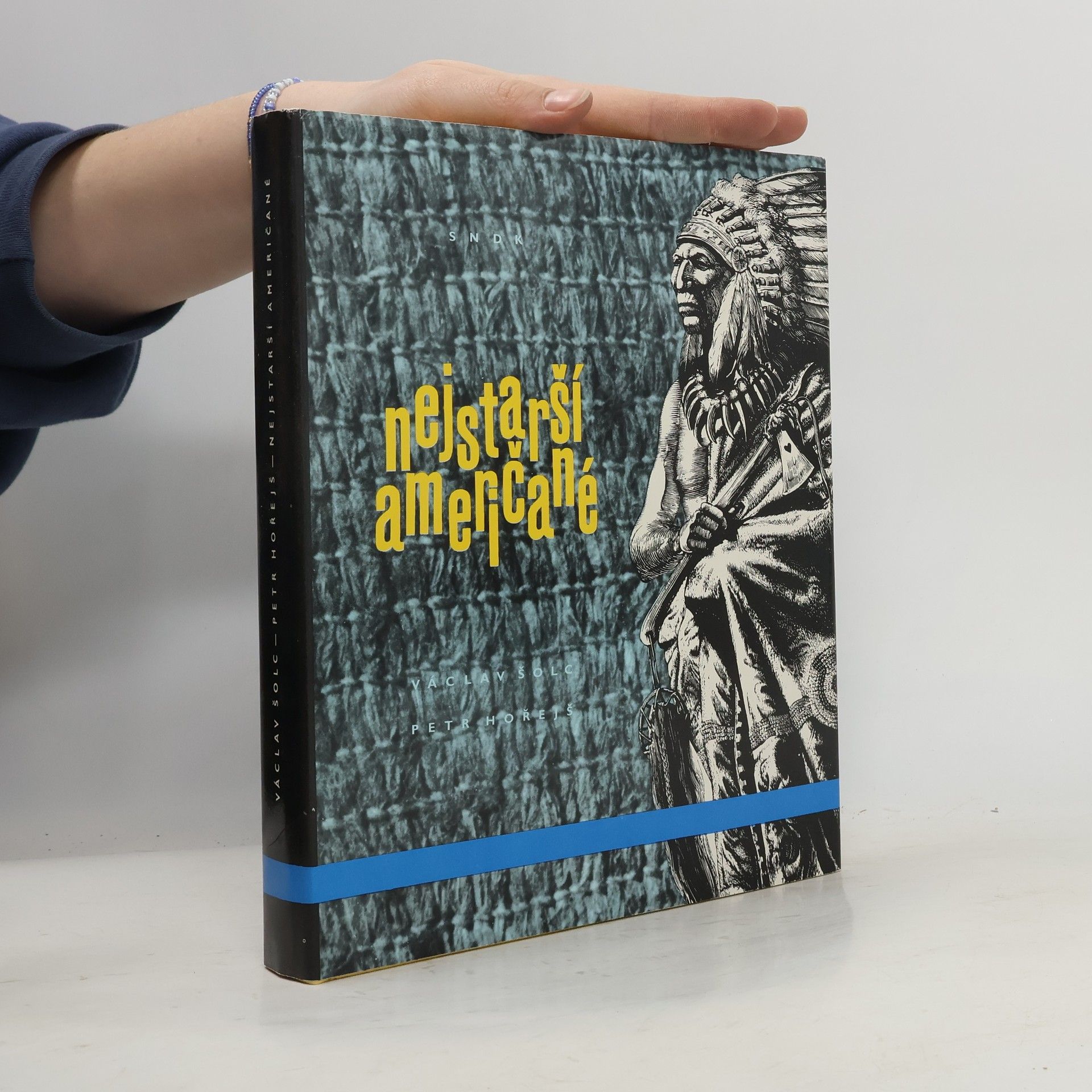 Václav Šolc Nejstarší Američané