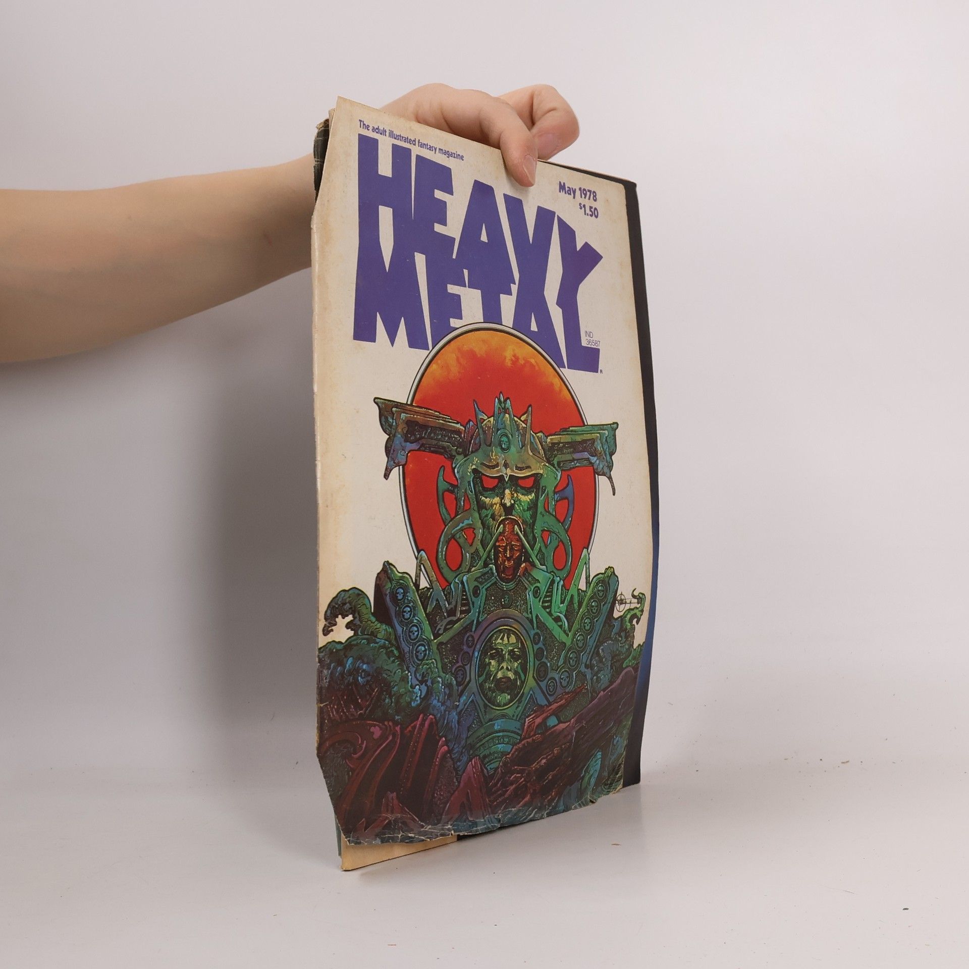 Collectif d'auteurs Heavy Metal May/1978