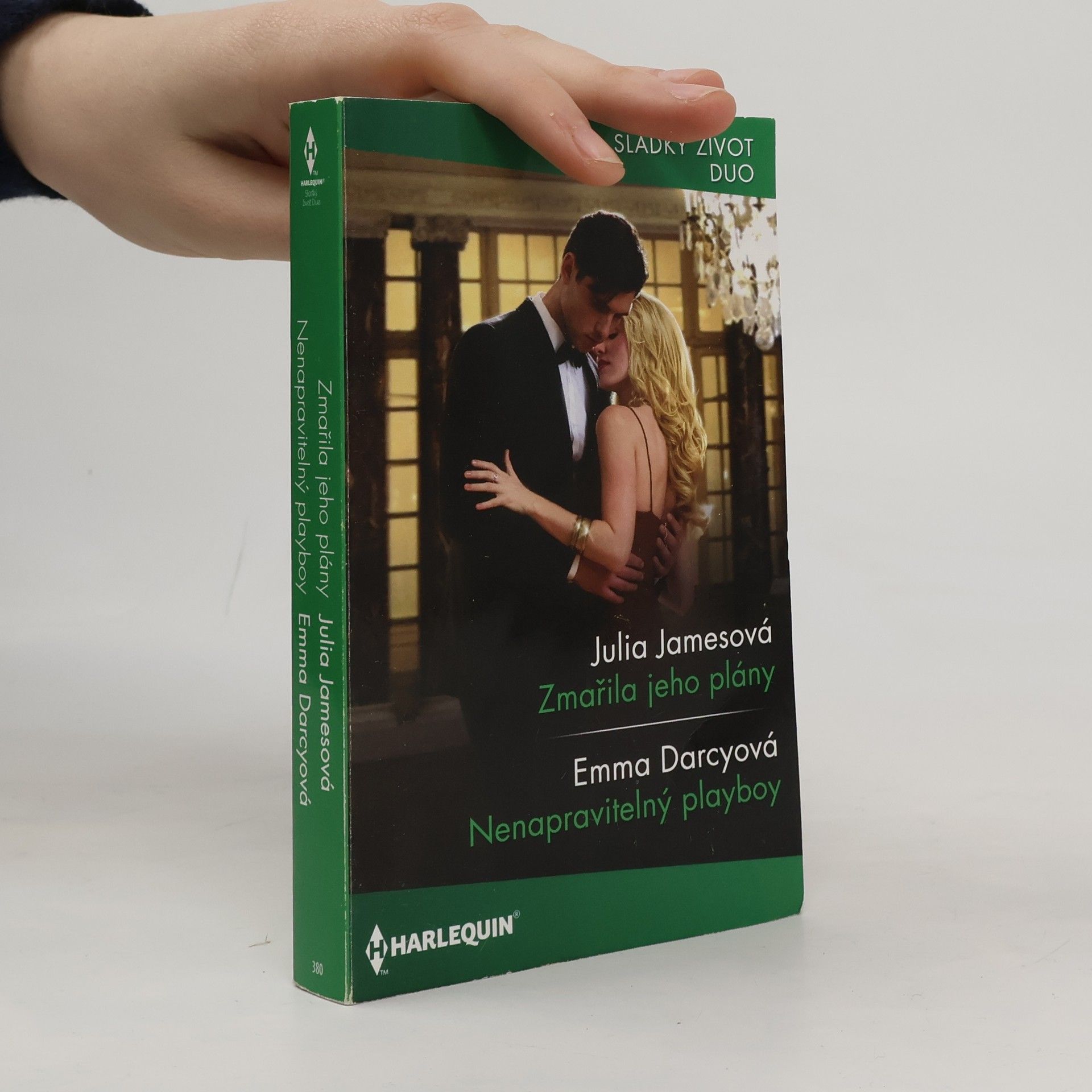 Emma Darcy Zmařila jeho plány