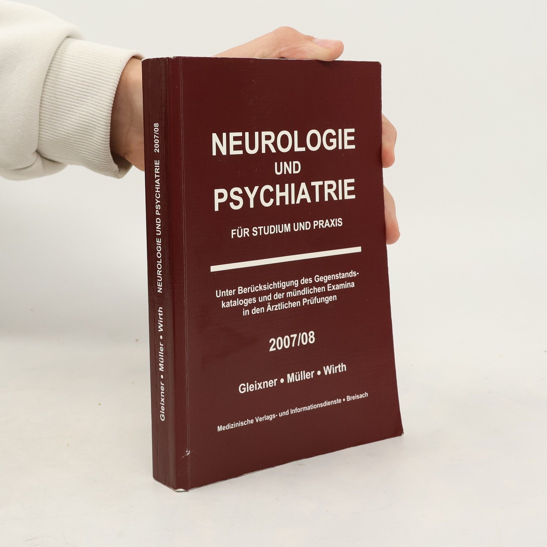 Christiane Gleixner Neurologie und Psychiatrie für Studium und Praxis