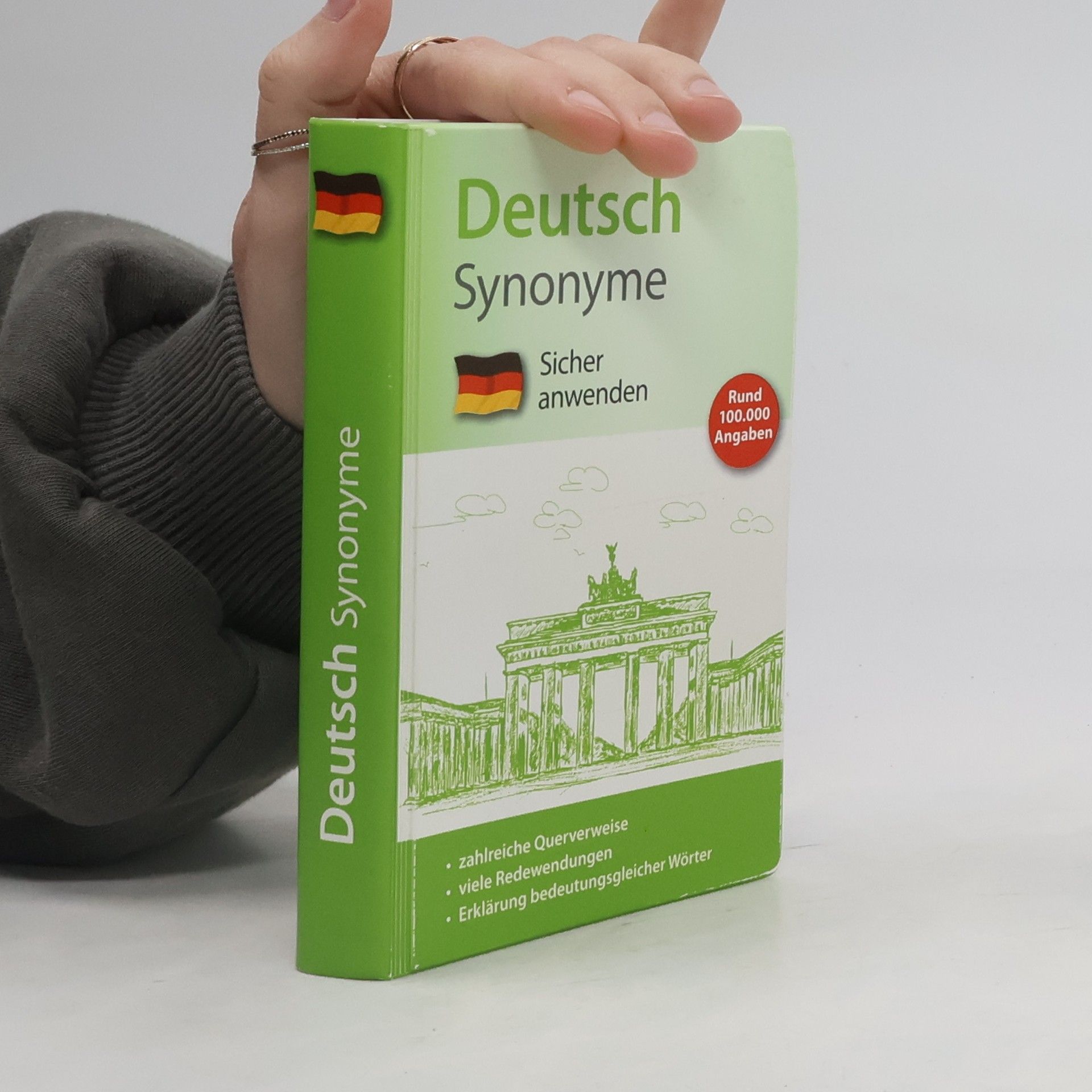 Autores varios Deutsch Synonyme. Sicher anwenden