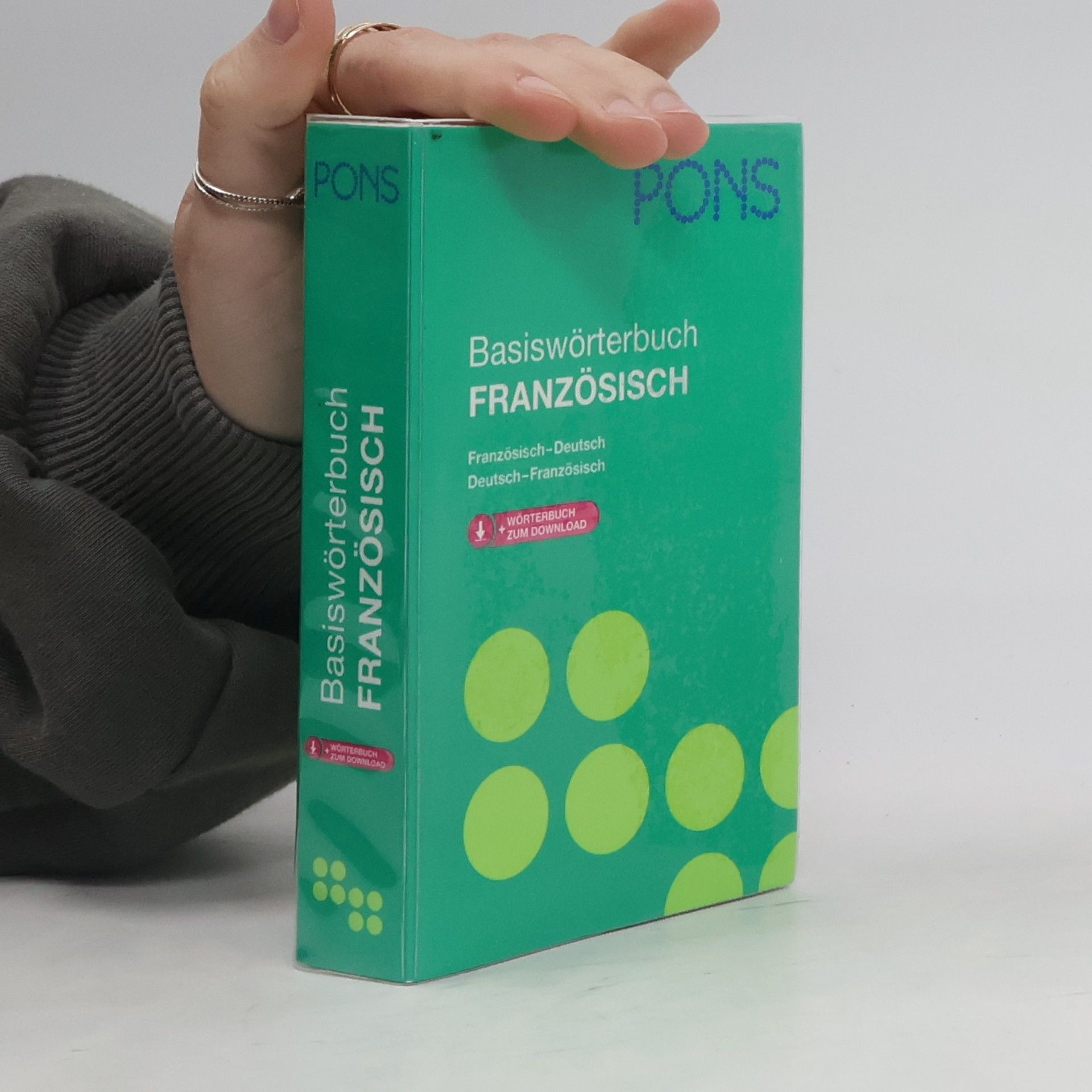 Autorenkollektiv PONS Basiswörterbuch Französisch