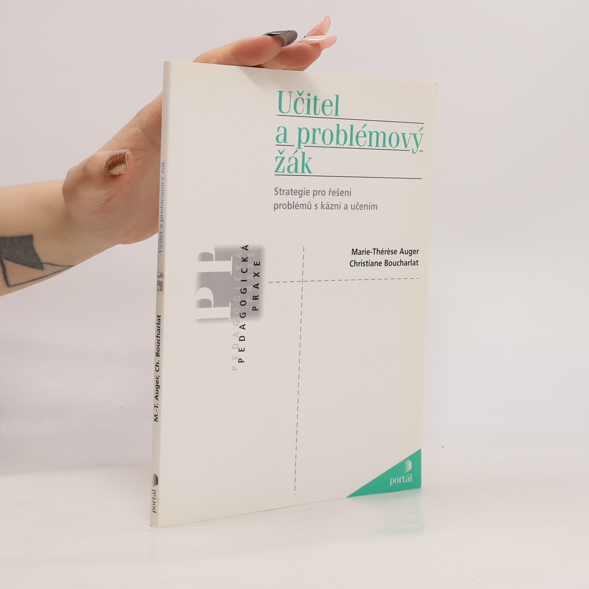 Christiane Boucharlat Učitel a problémový žák