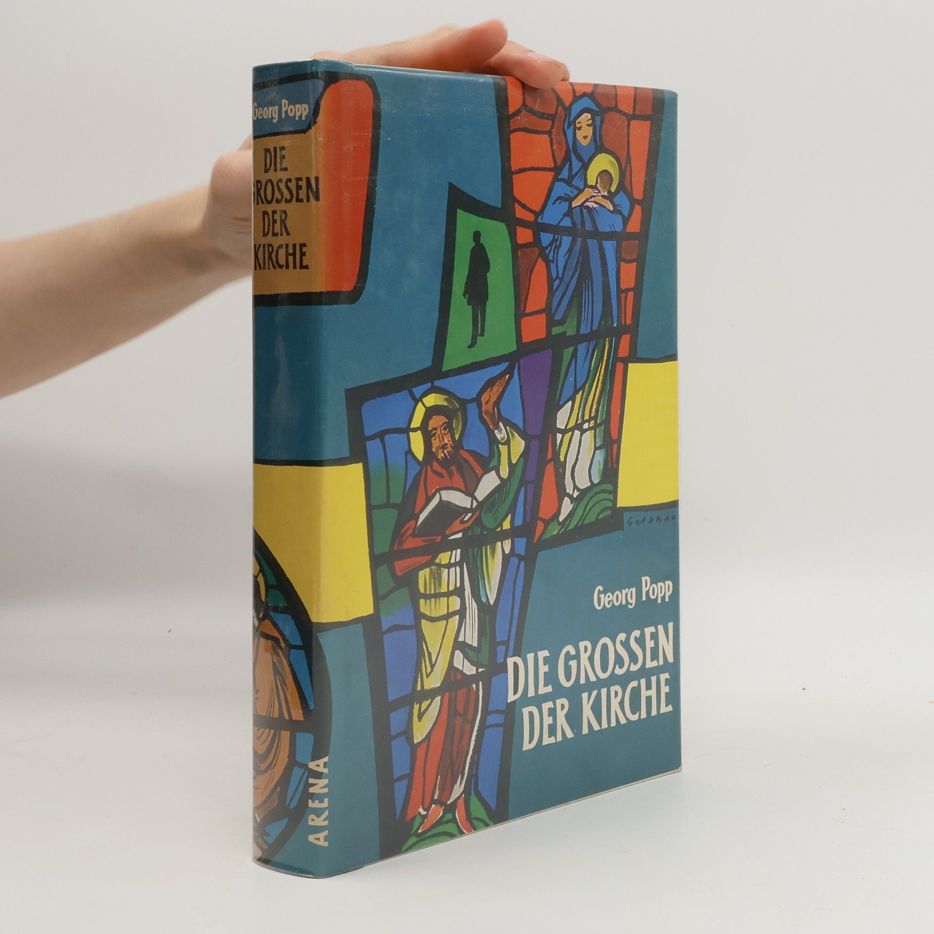 Georg Popp Die Grossen der Kirche