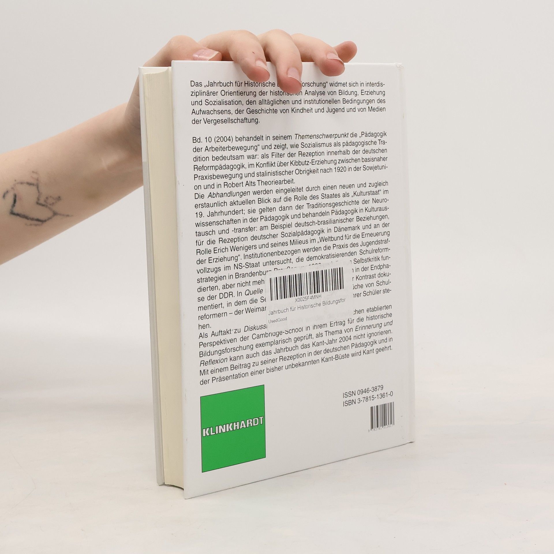 Jahrbuch für Historische Bildungsforschung
