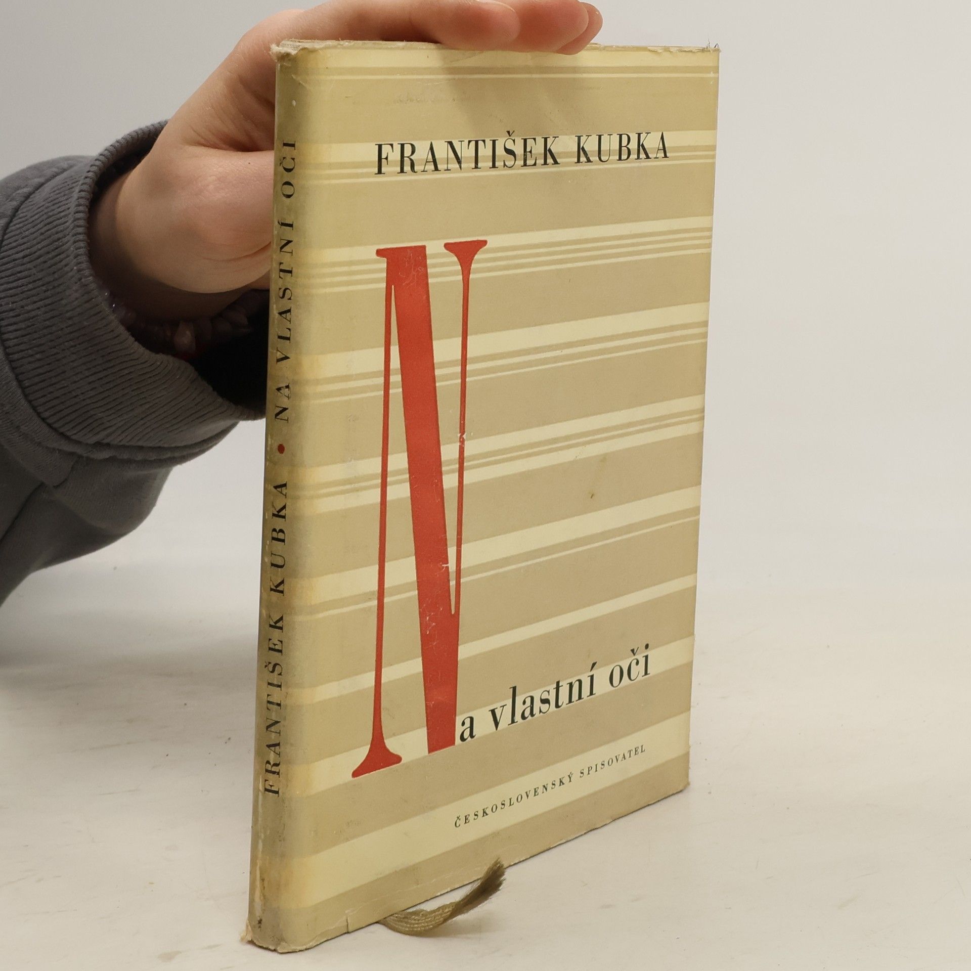 František Kubka Na vlastní oči. Pravdivé malé povídky o mých současnících