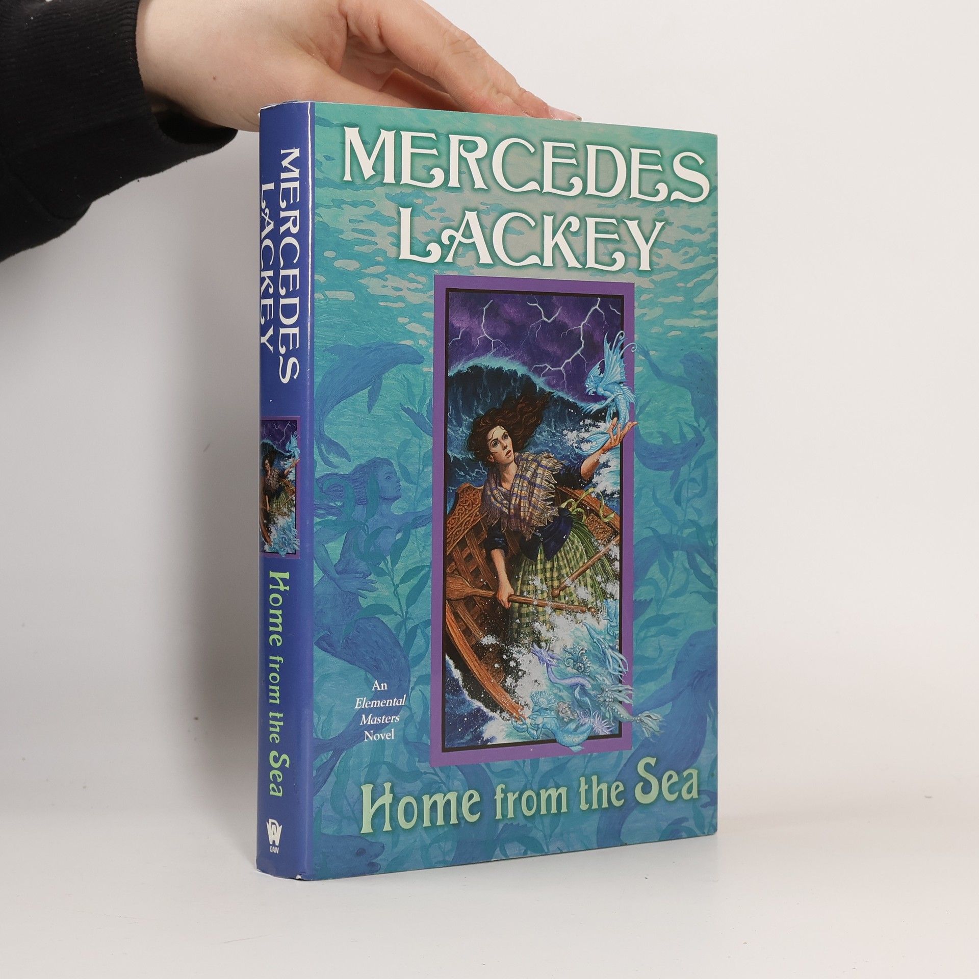 Mercedes Lackey Elemental Masters - 7: Home from the Sea