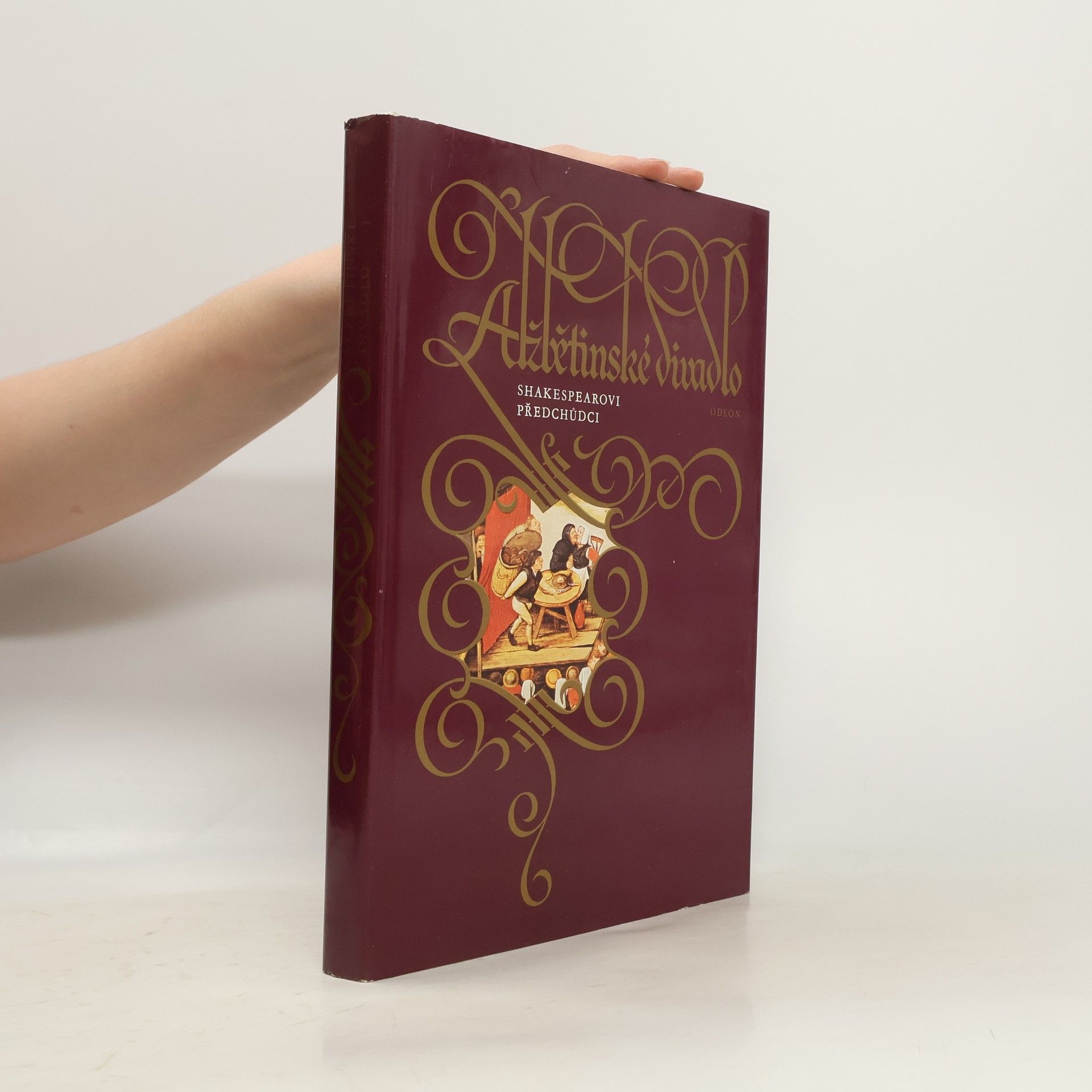 Milan Lukeš Alžbětinské divadlo 1. Shakespearovi předchůdci