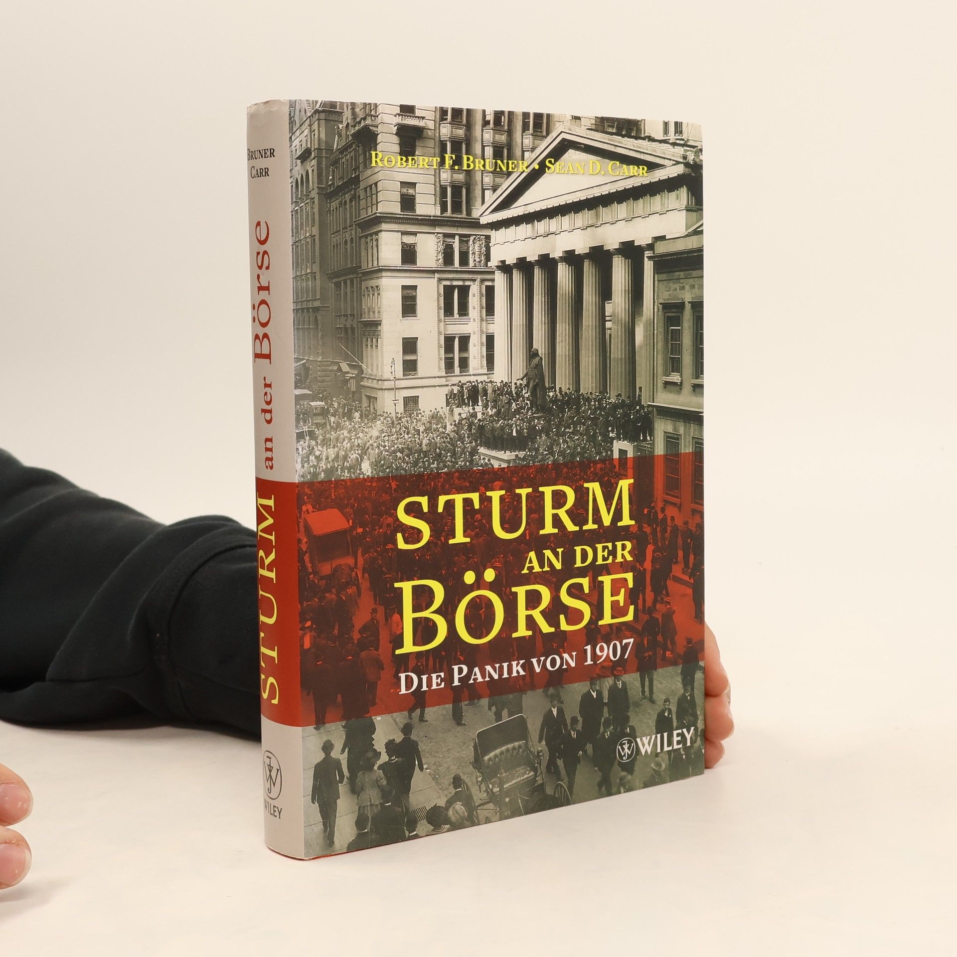 Robert F. Bruner Sturm an der Börse