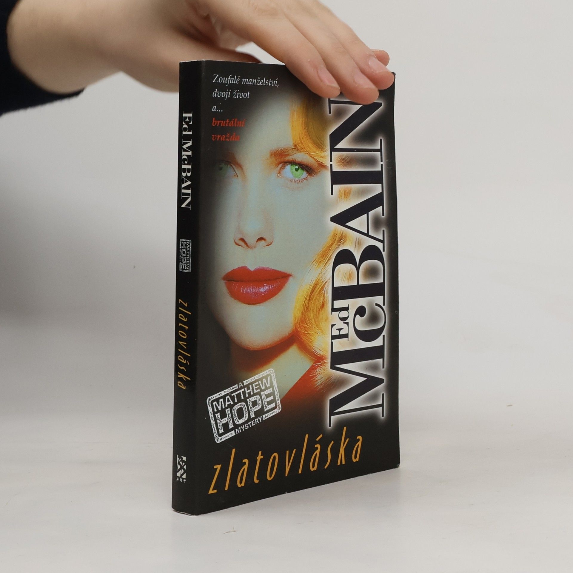 Ed McBain Zlatovláska