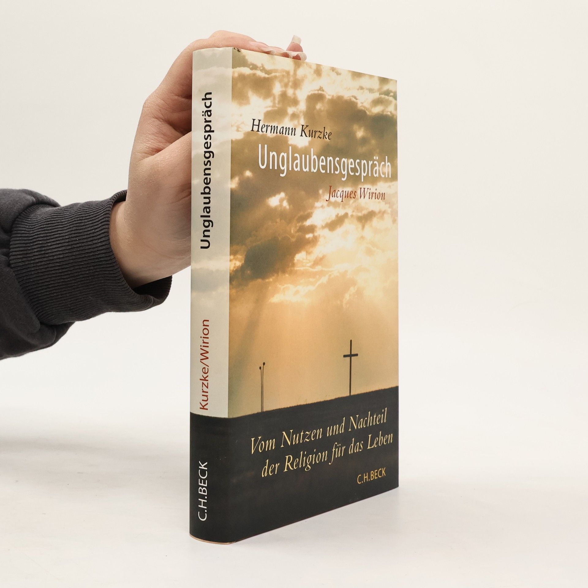 Hermann Kurzke Unglaubensgespräch