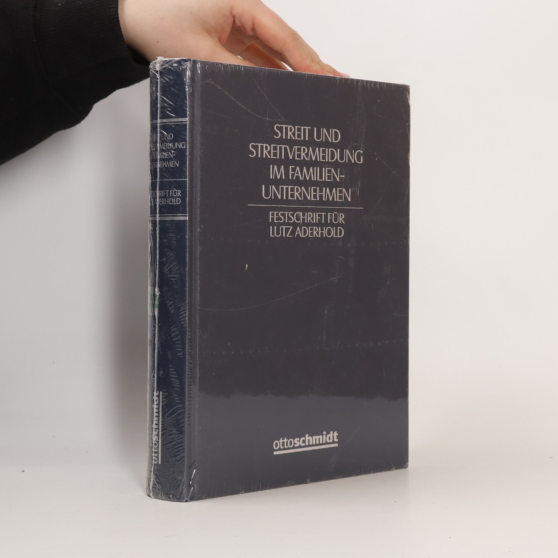 Autorenkollektiv Streit und Streitvermeidung im Familienunternehmen