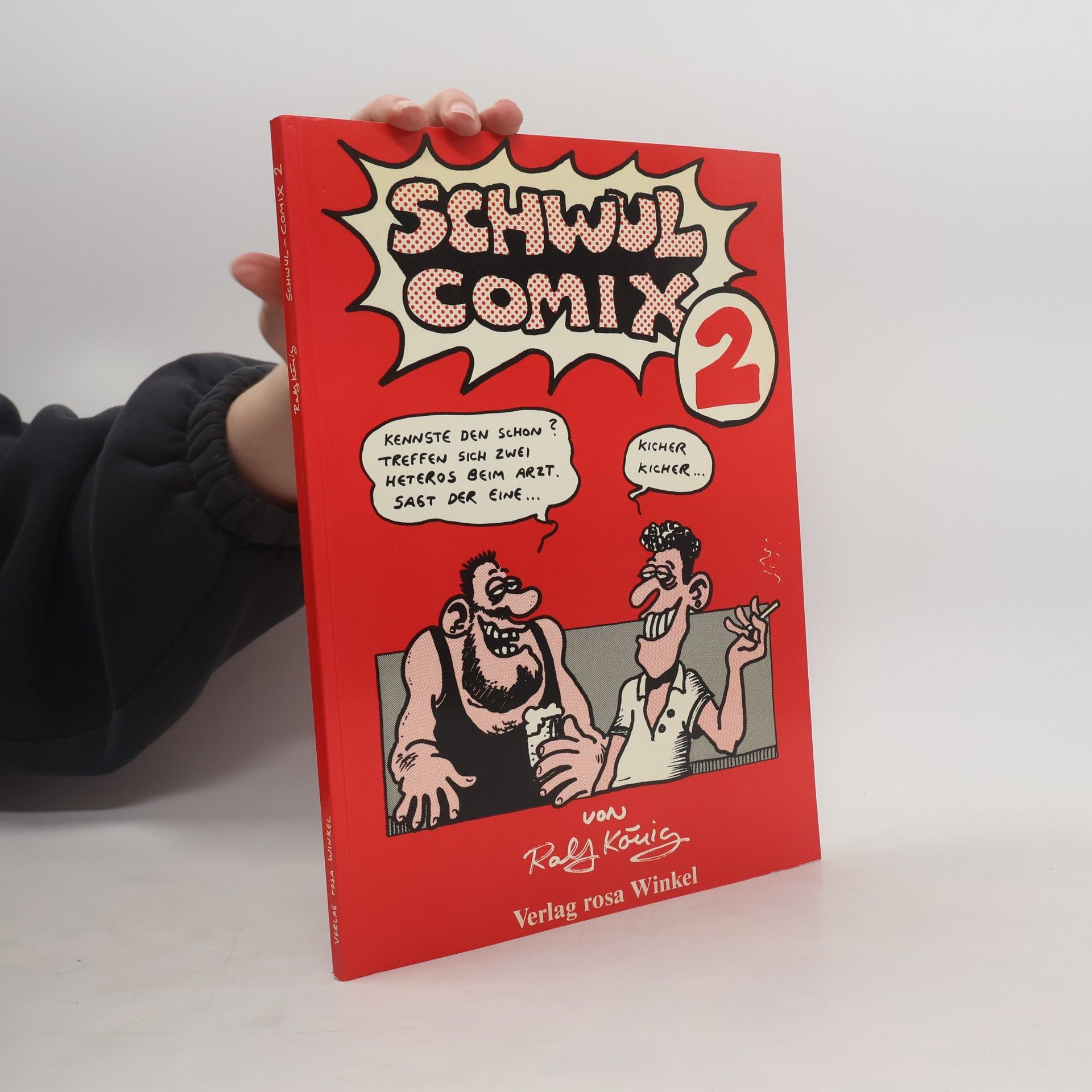 Ralf König Schwul-Comix 2