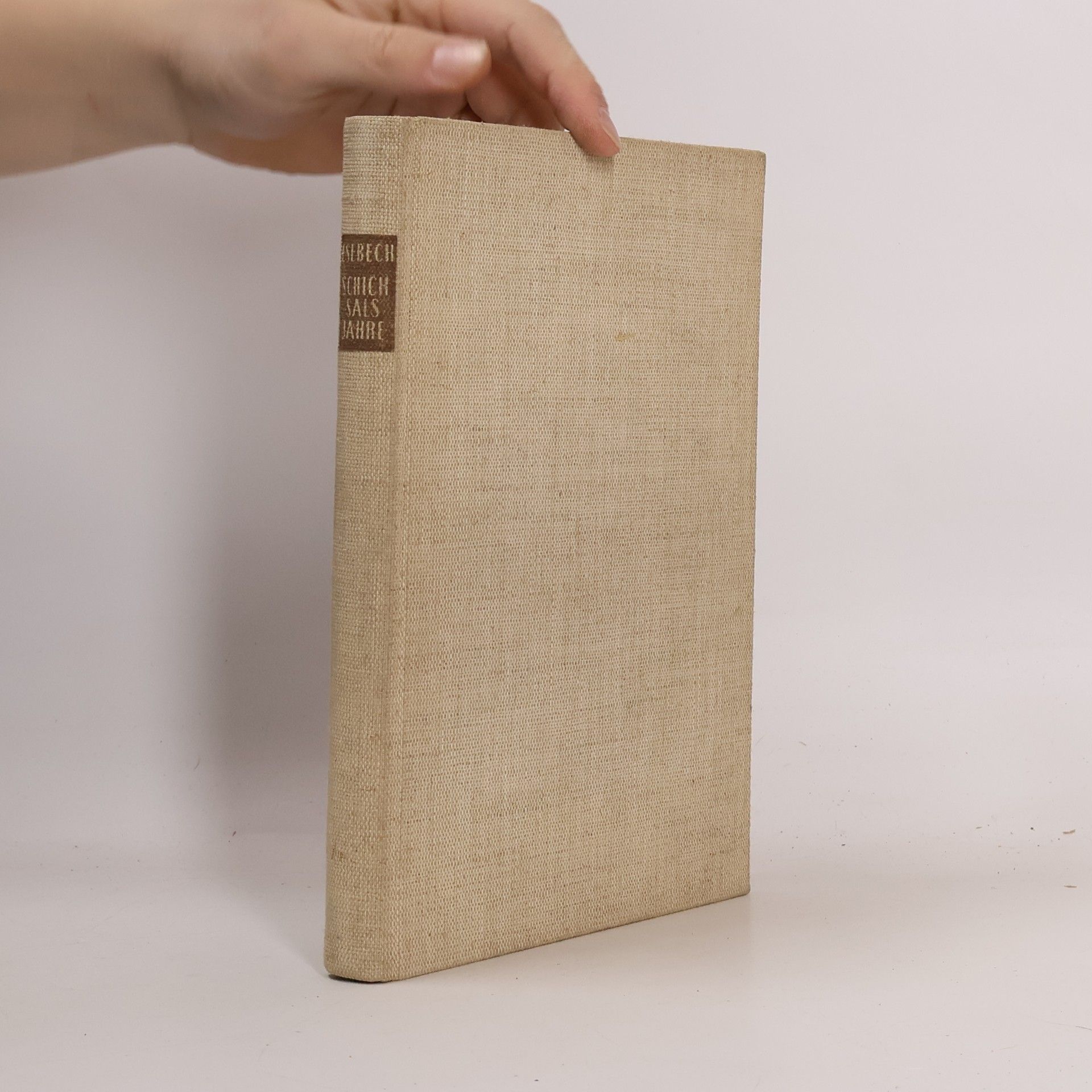 Hanns Gert Esebeck Afrikanische Schicksalsjahre