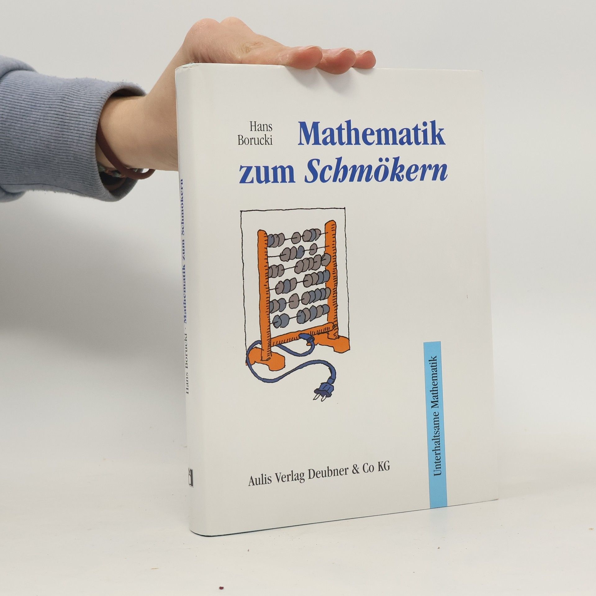 Hans Borucki Mathematik zum Schmökern