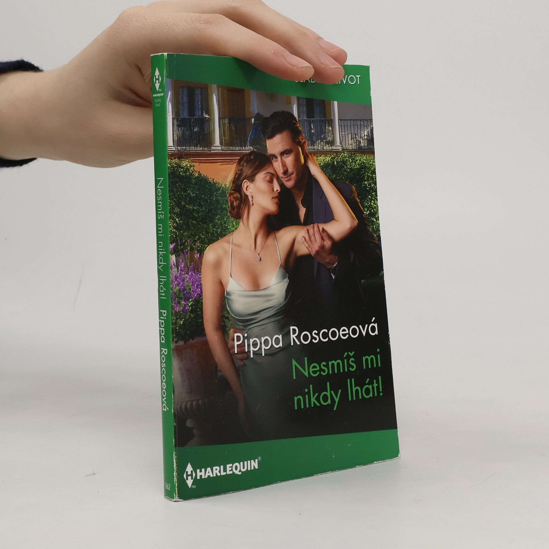 Pippa Roscoe Nesmíš mi nikdy lhát!