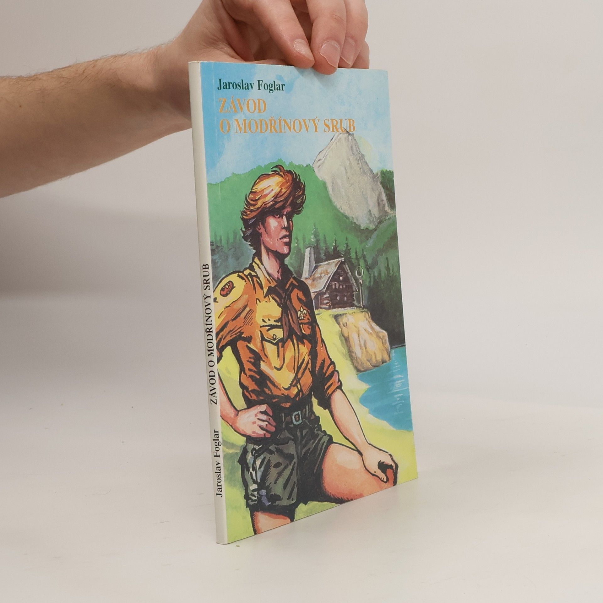 Závod o modřínový srub