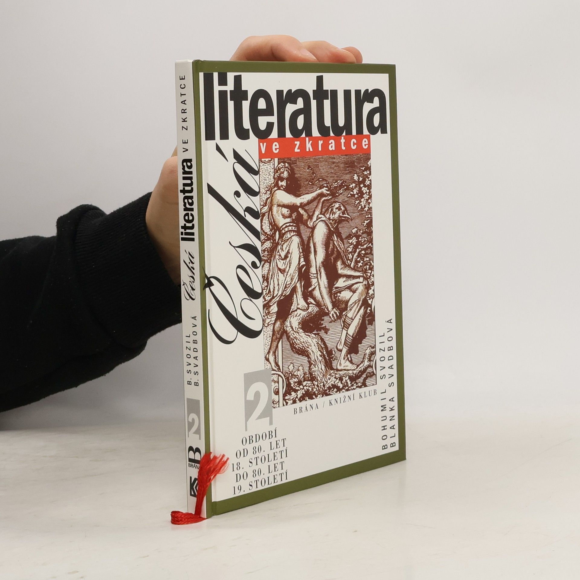 Česká literatura ve zkratce (2. díl)