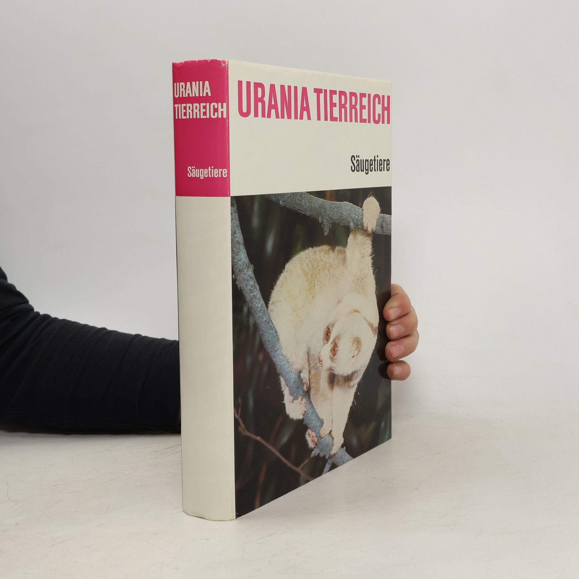 Hans Petzsch Urania Tierreich. Säugetiere