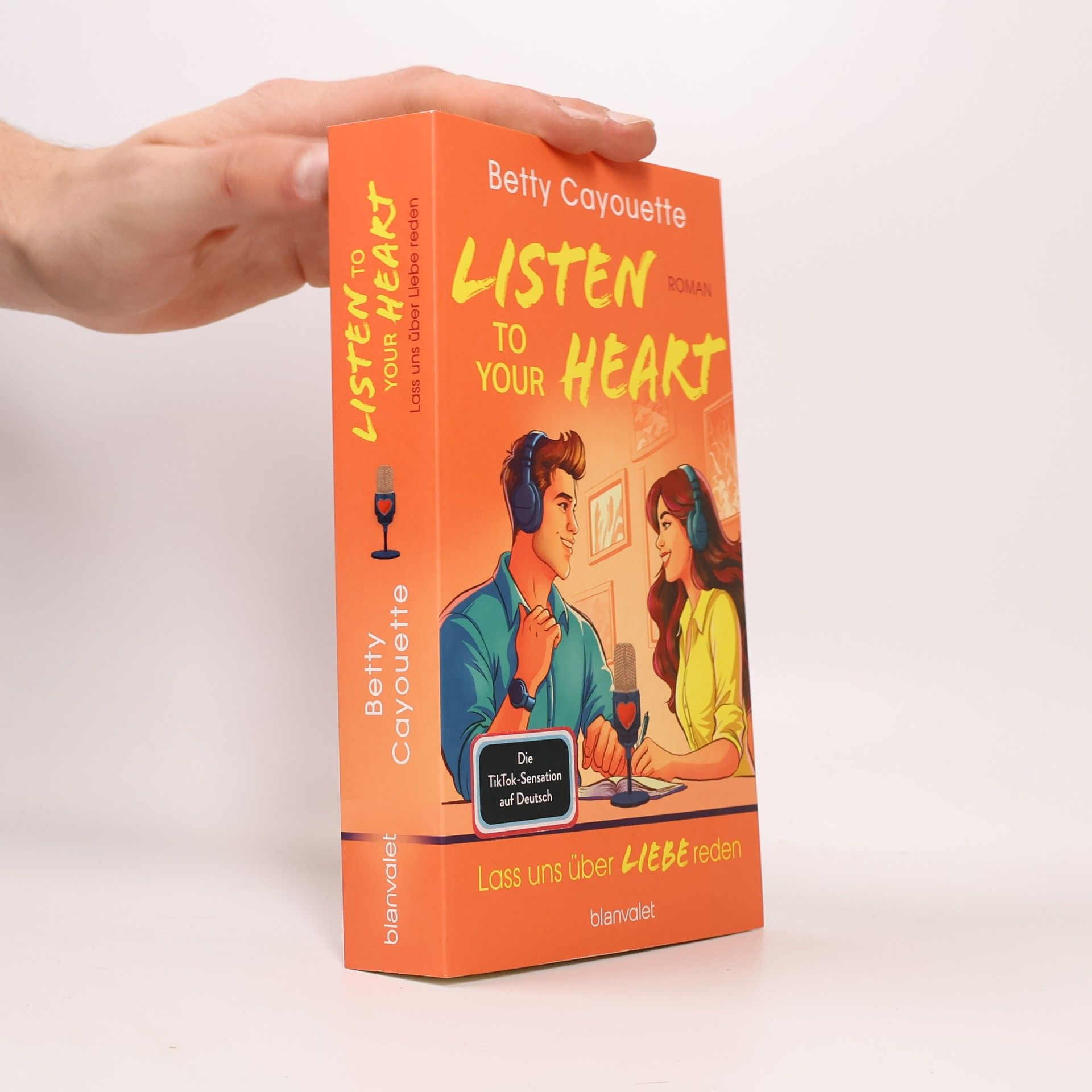 Betty Cayouette Listen To Your Heart - Lass uns über Liebe reden