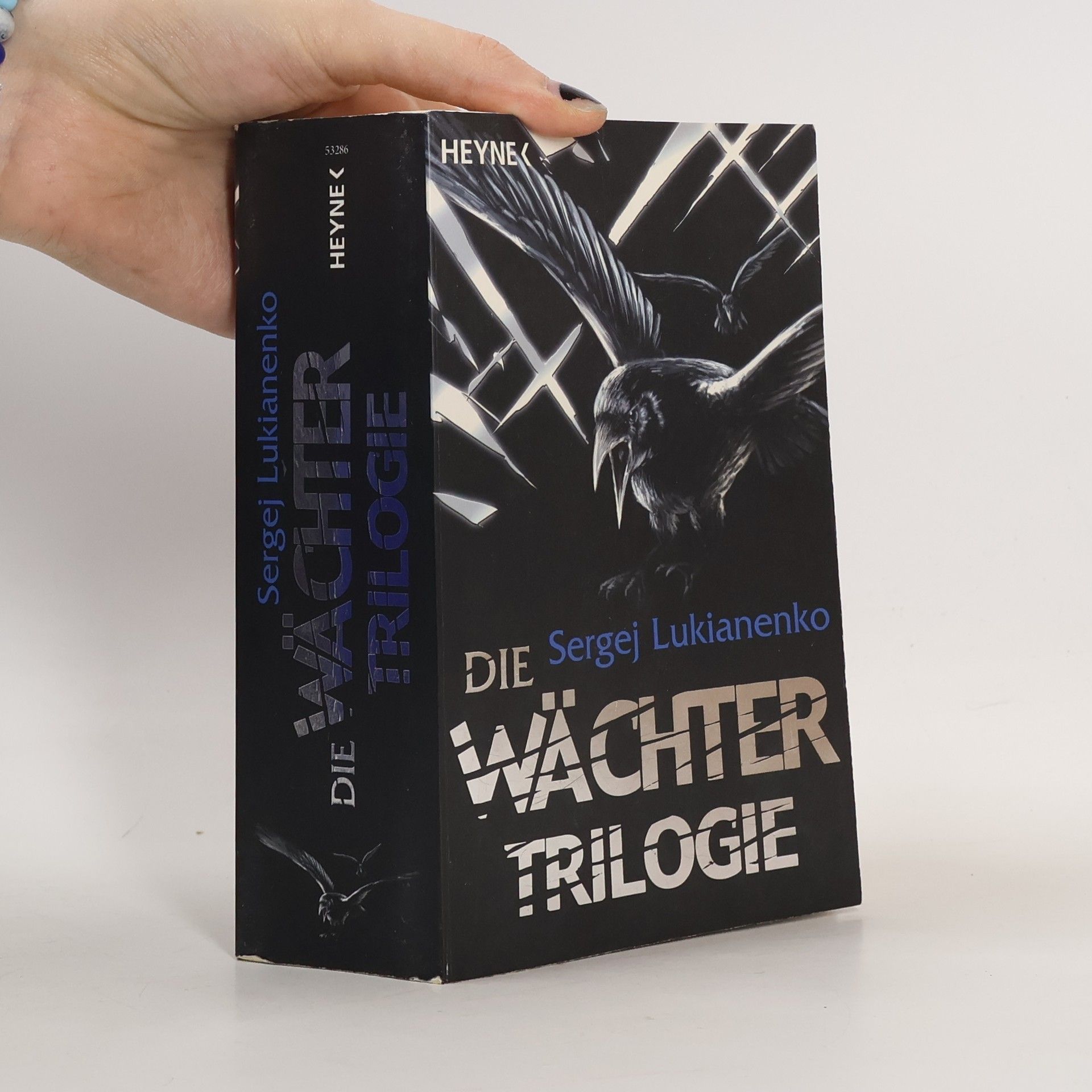 Sergey Lukyanenko Die Wächter-Trilogie