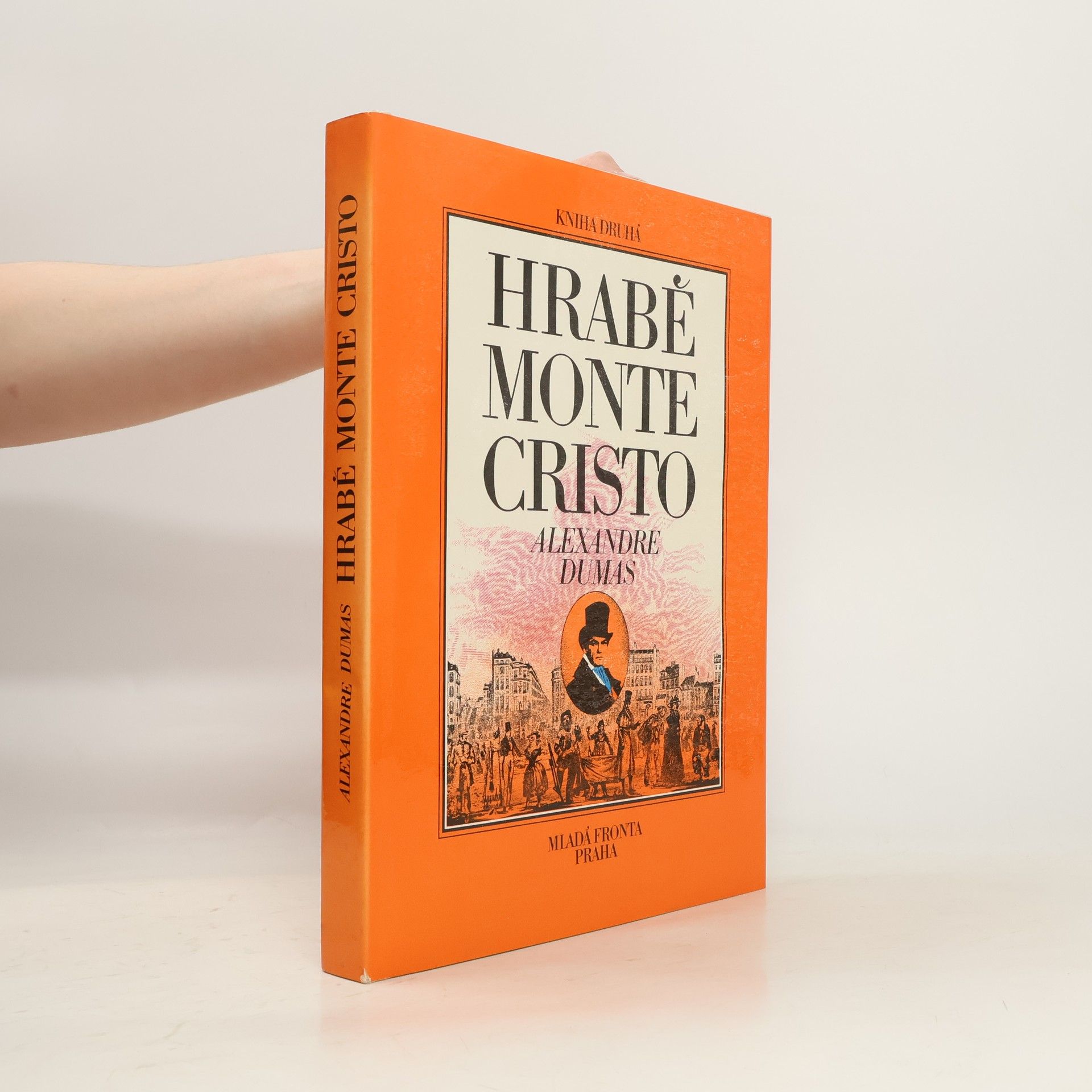 Alexandre Dumas starší Hrabě Monte Cristo