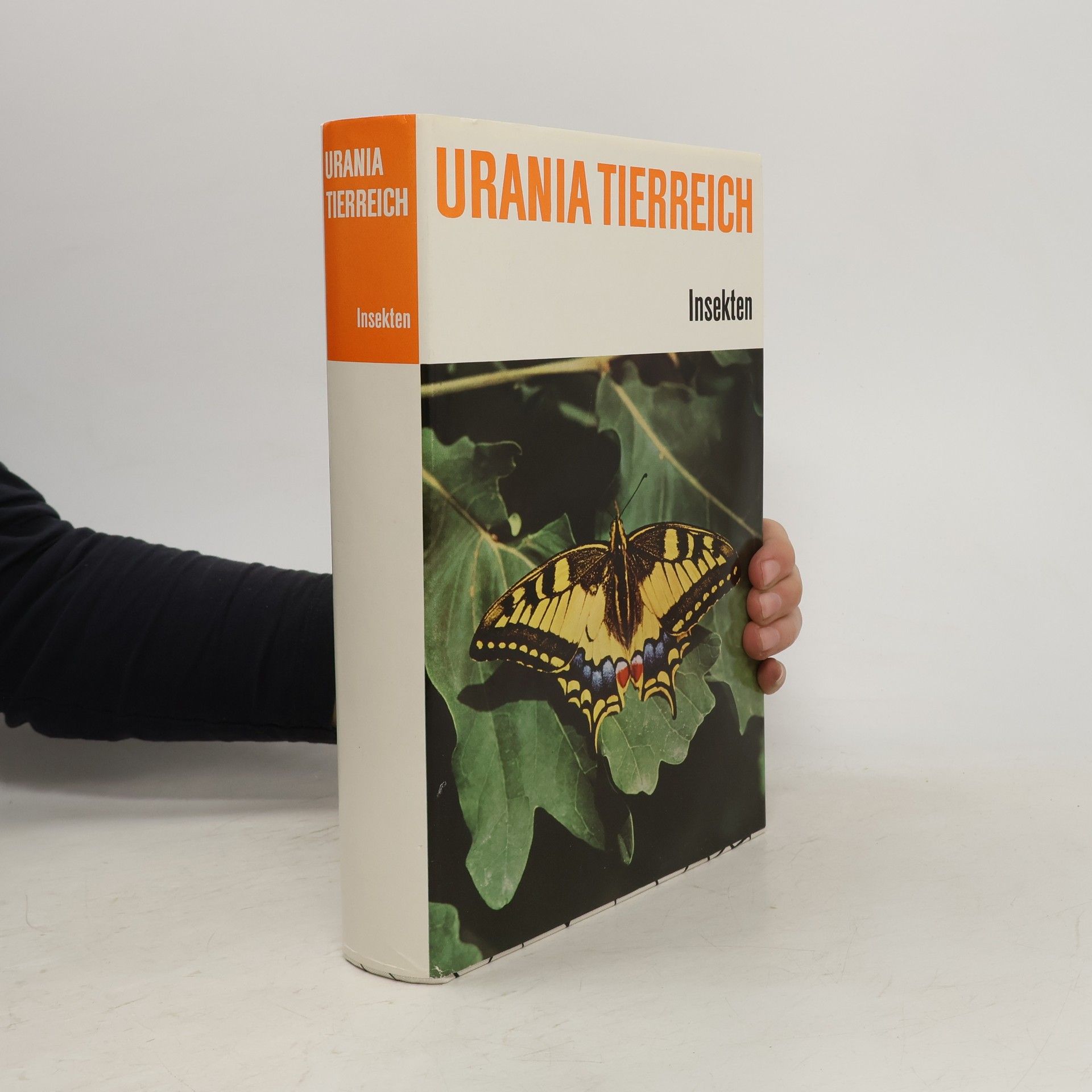 Kurt Günther Urania Tierreich. Insekten